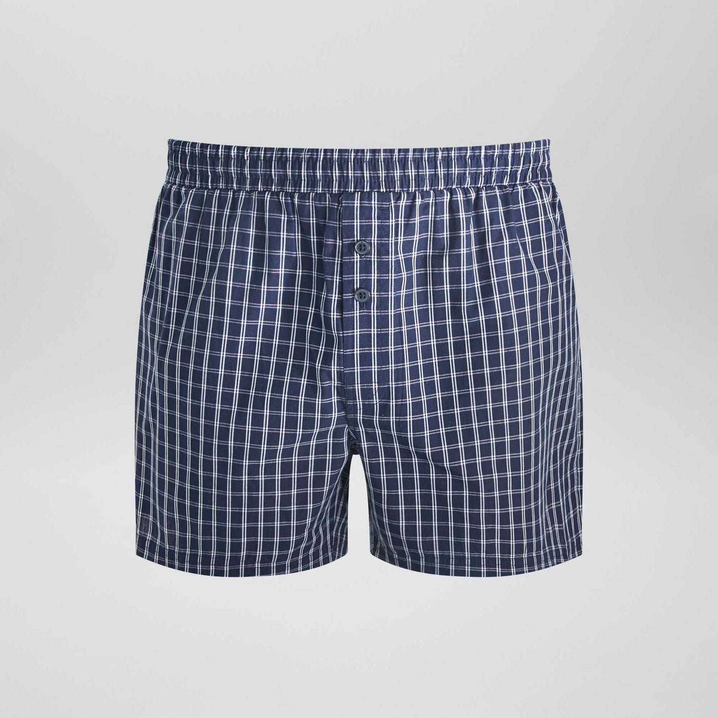 3 caleçons Bleu