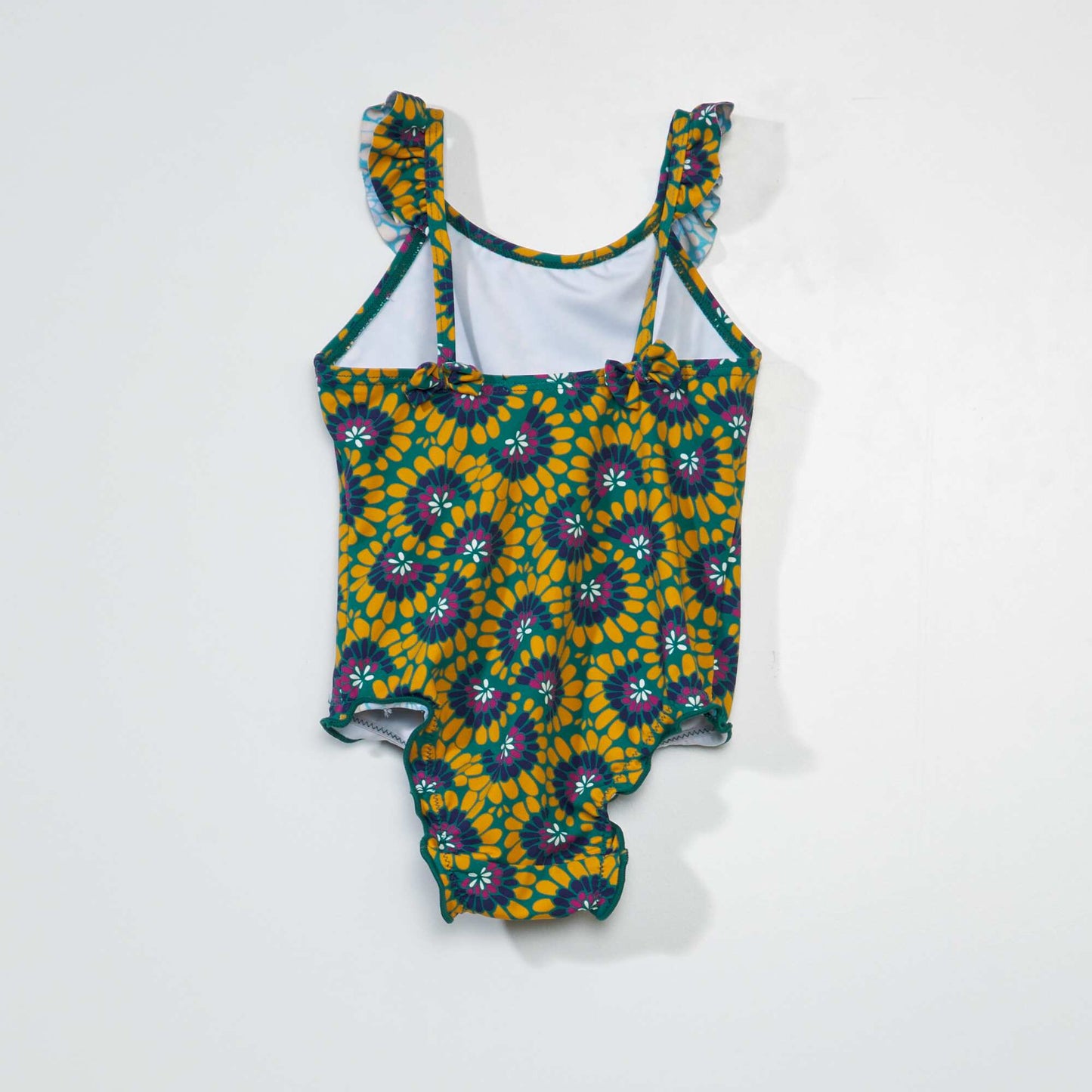 Maillot de bain avec imprimé - 1 pièce vert