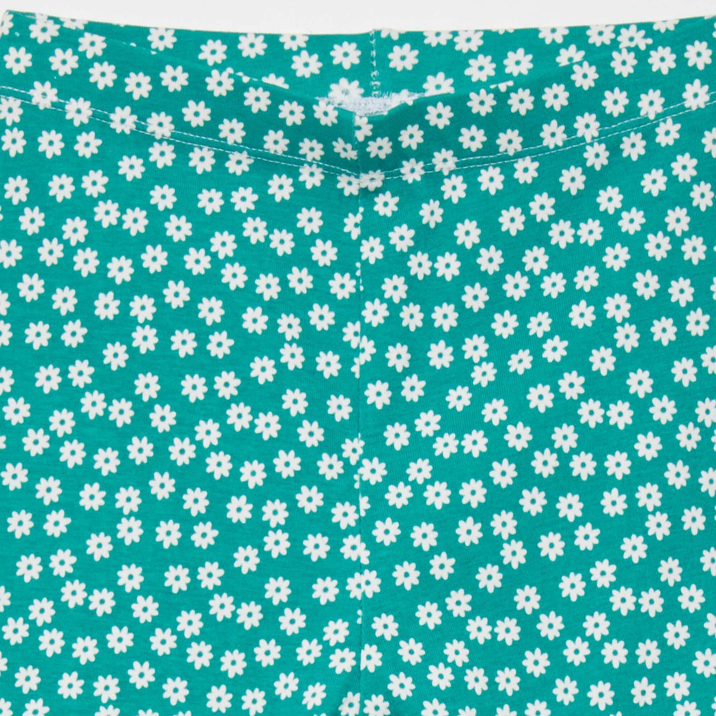 Legging long à motifs Vert