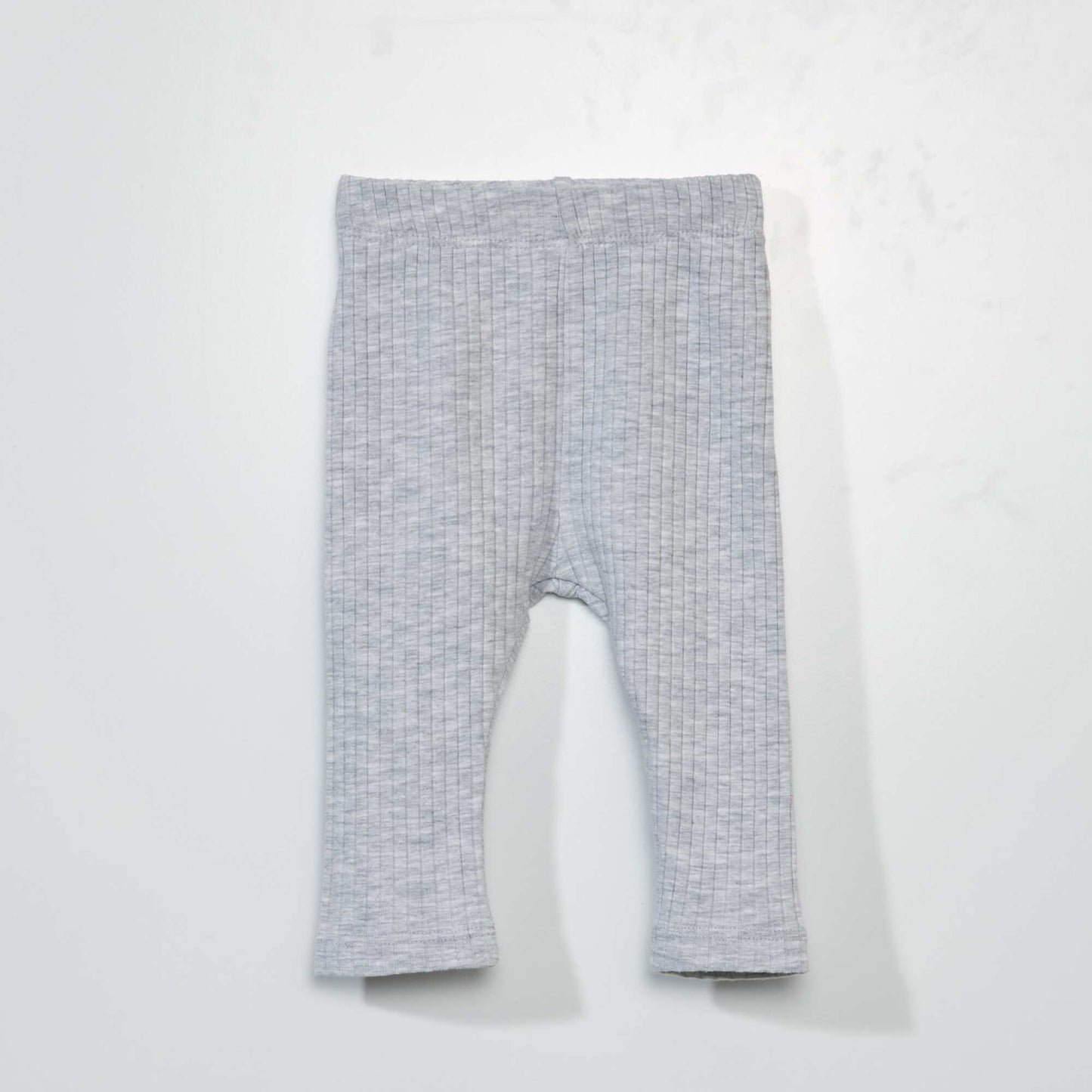 Lot de 2 leggings côtelés - Mixte Gris/bleu marine