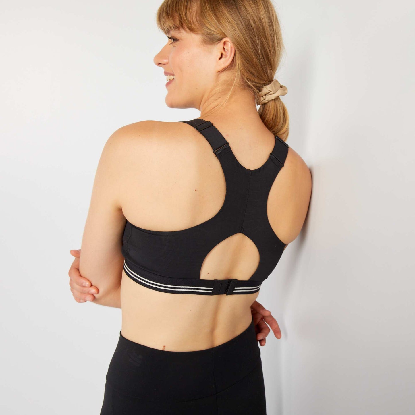 Brassière de sport noir