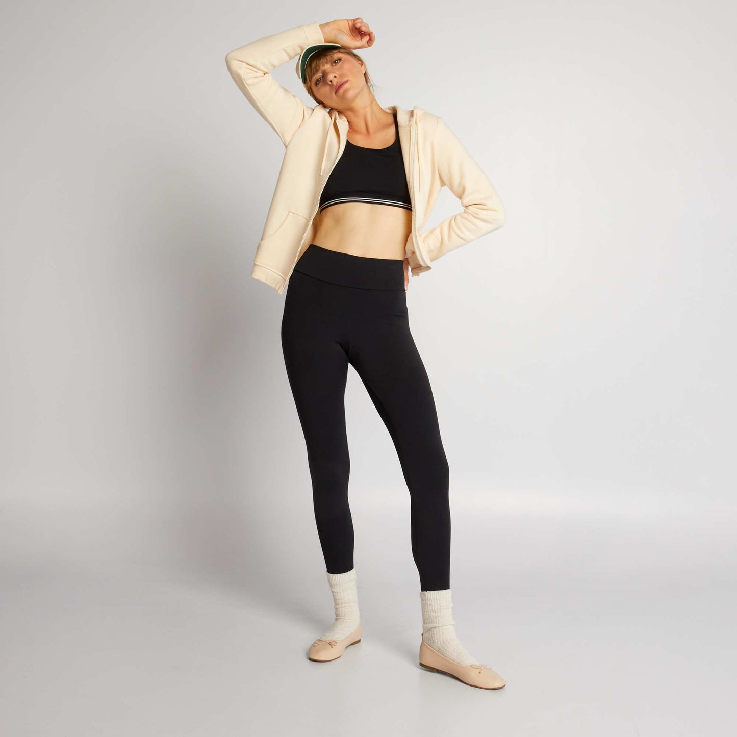 Brassière de sport noir