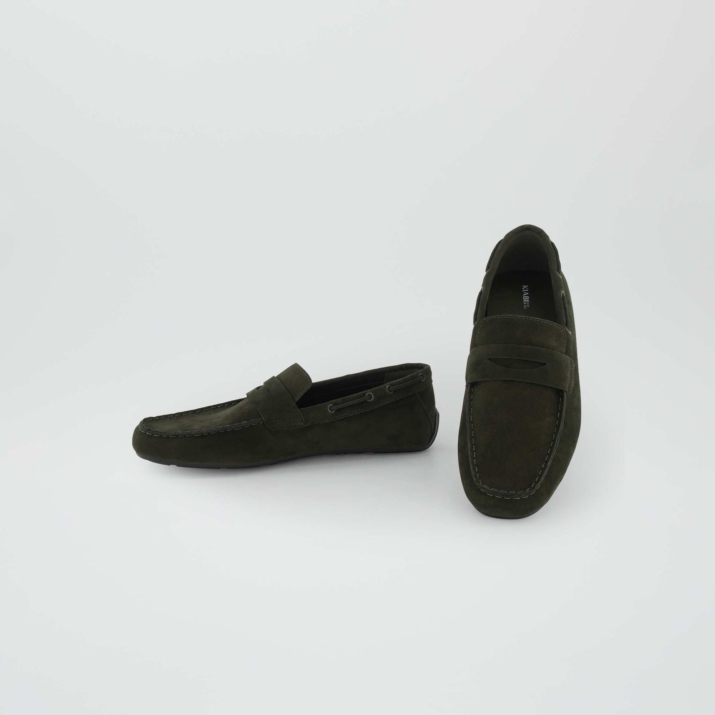 Mocassins en suédine Kiabi