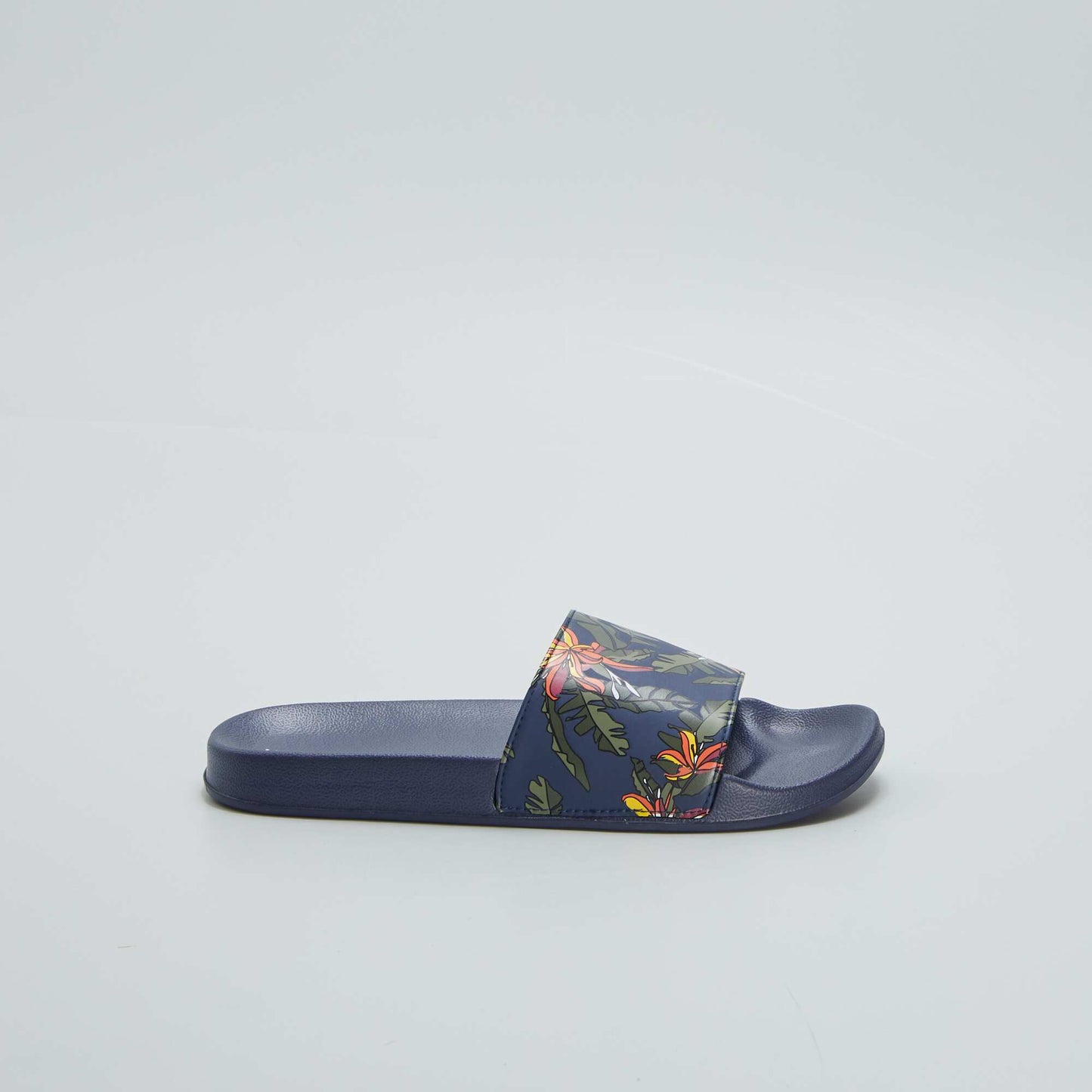 Mules de piscine Bleu