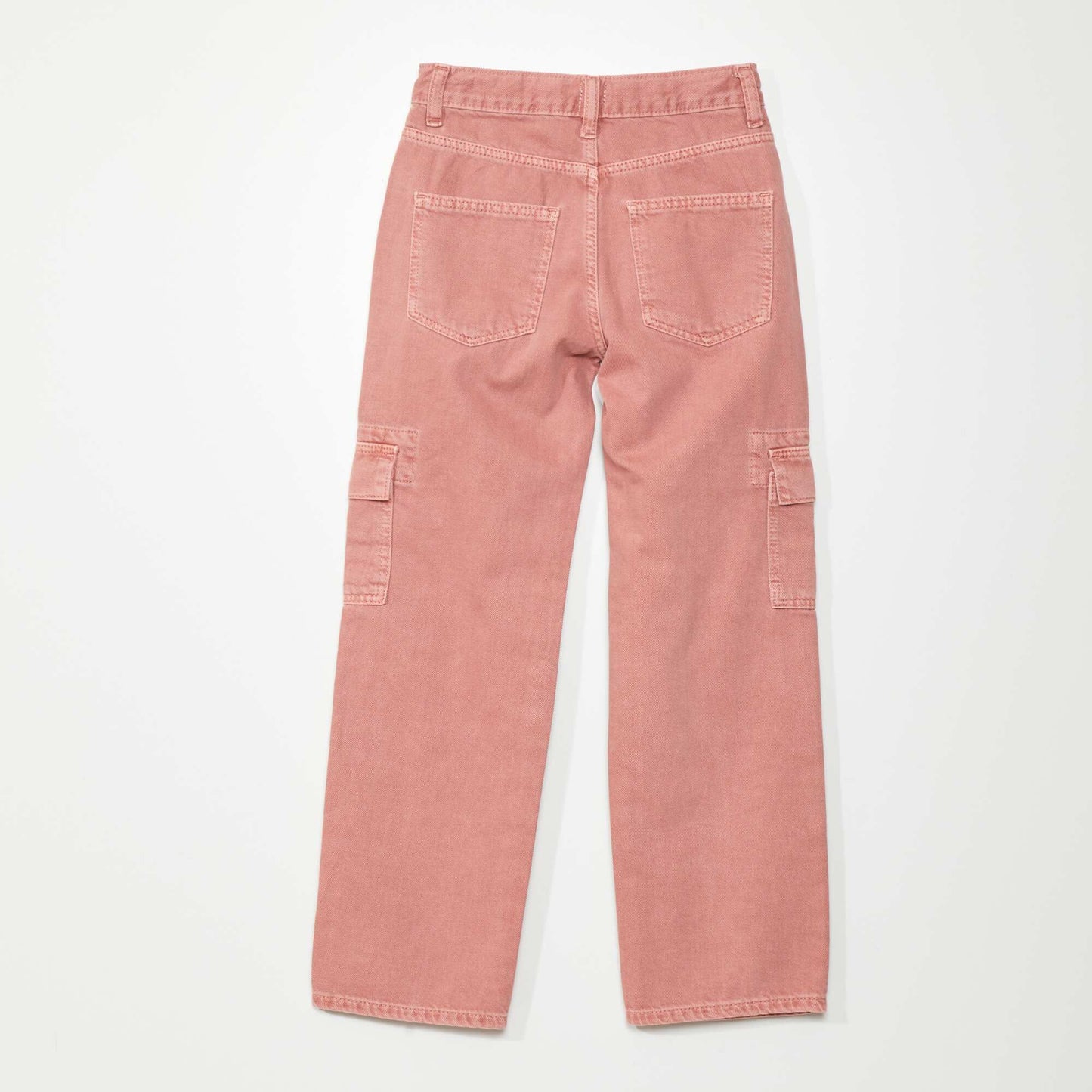 Jean large avec poches sur les côtés ROSE