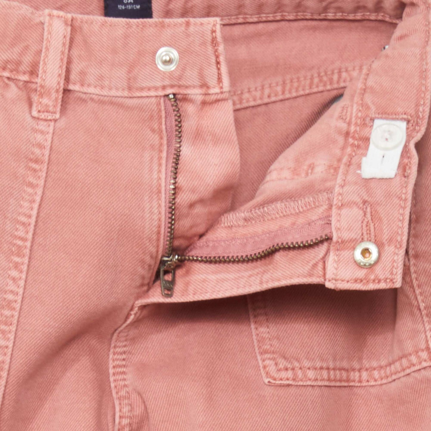 Jean large avec poches sur les côtés ROSE