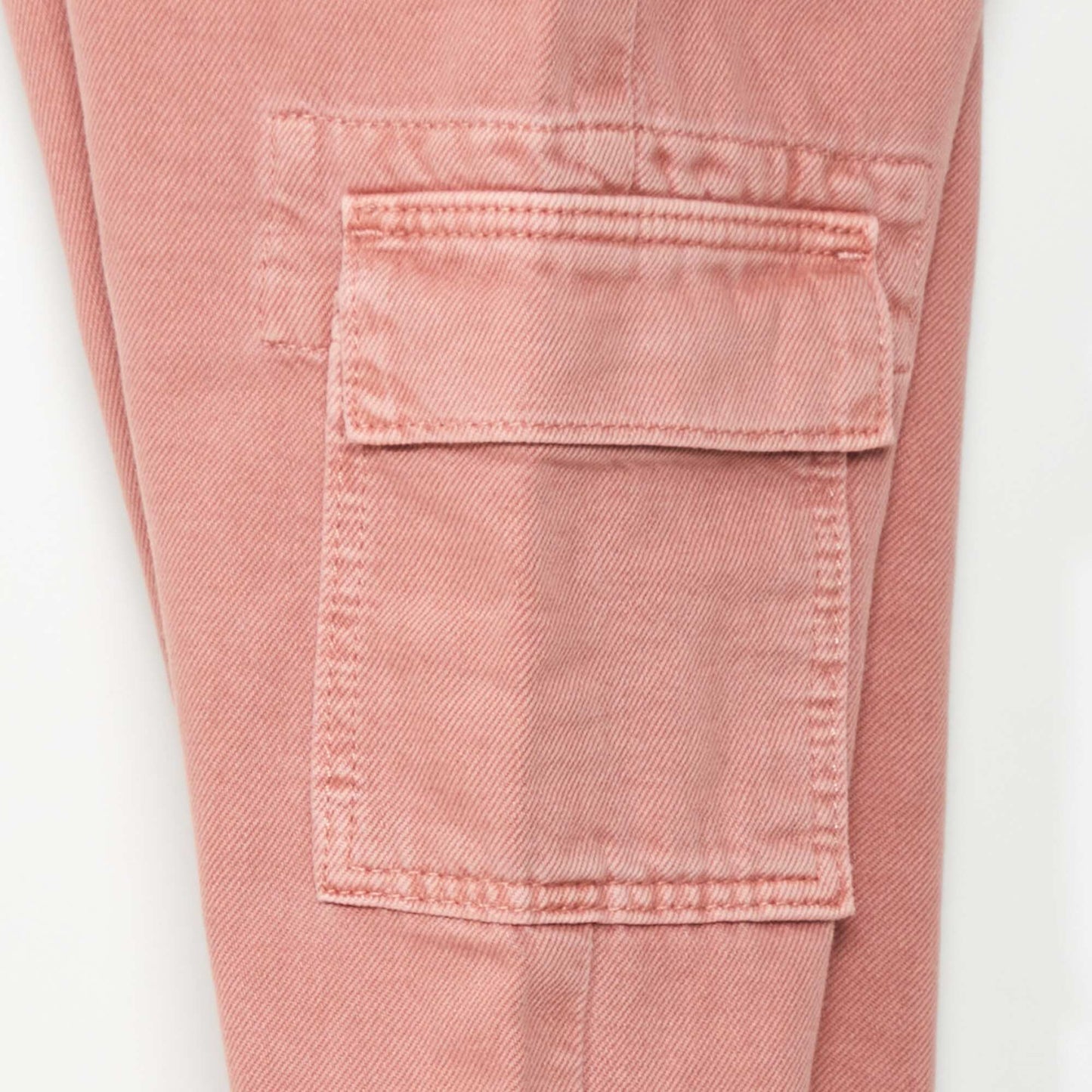 Jean large avec poches sur les côtés ROSE