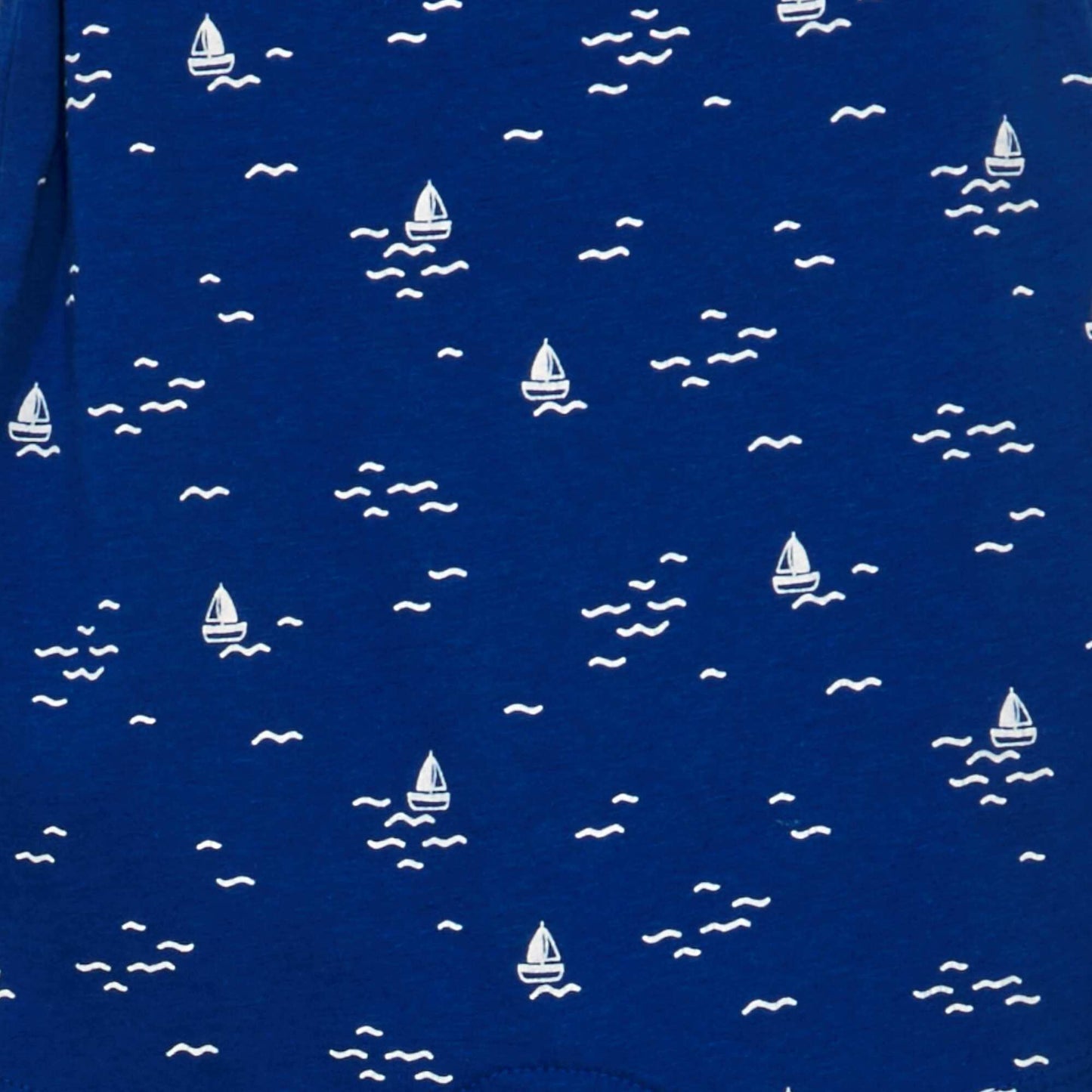 Barboteuse courte Bleu