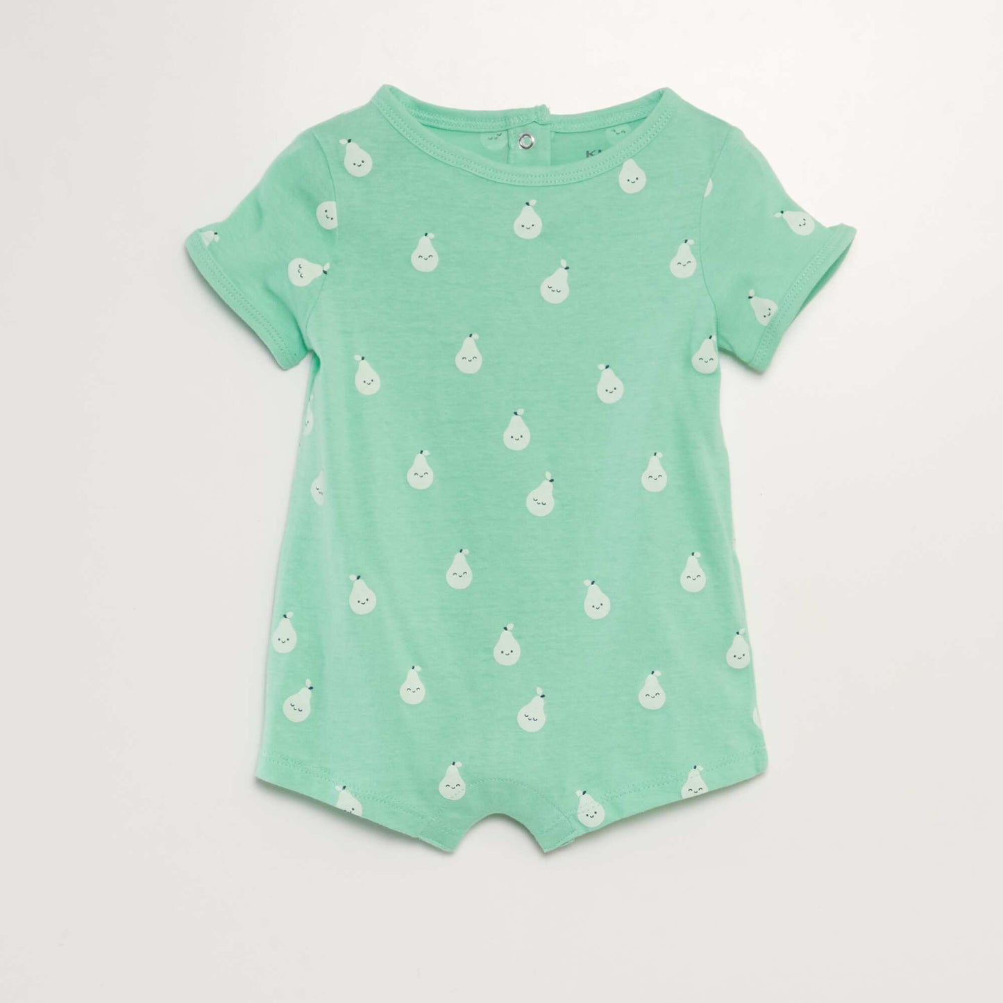 Barboteuse courte Vert