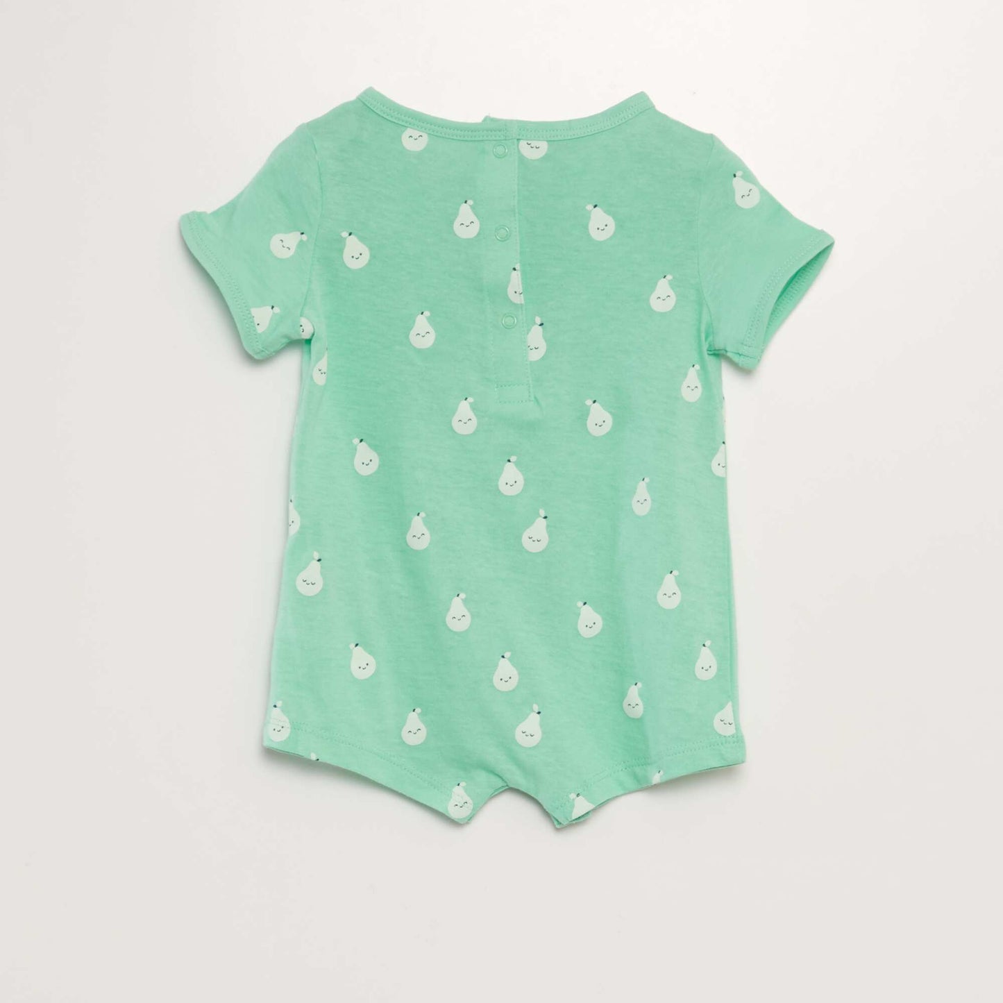 Barboteuse courte Vert