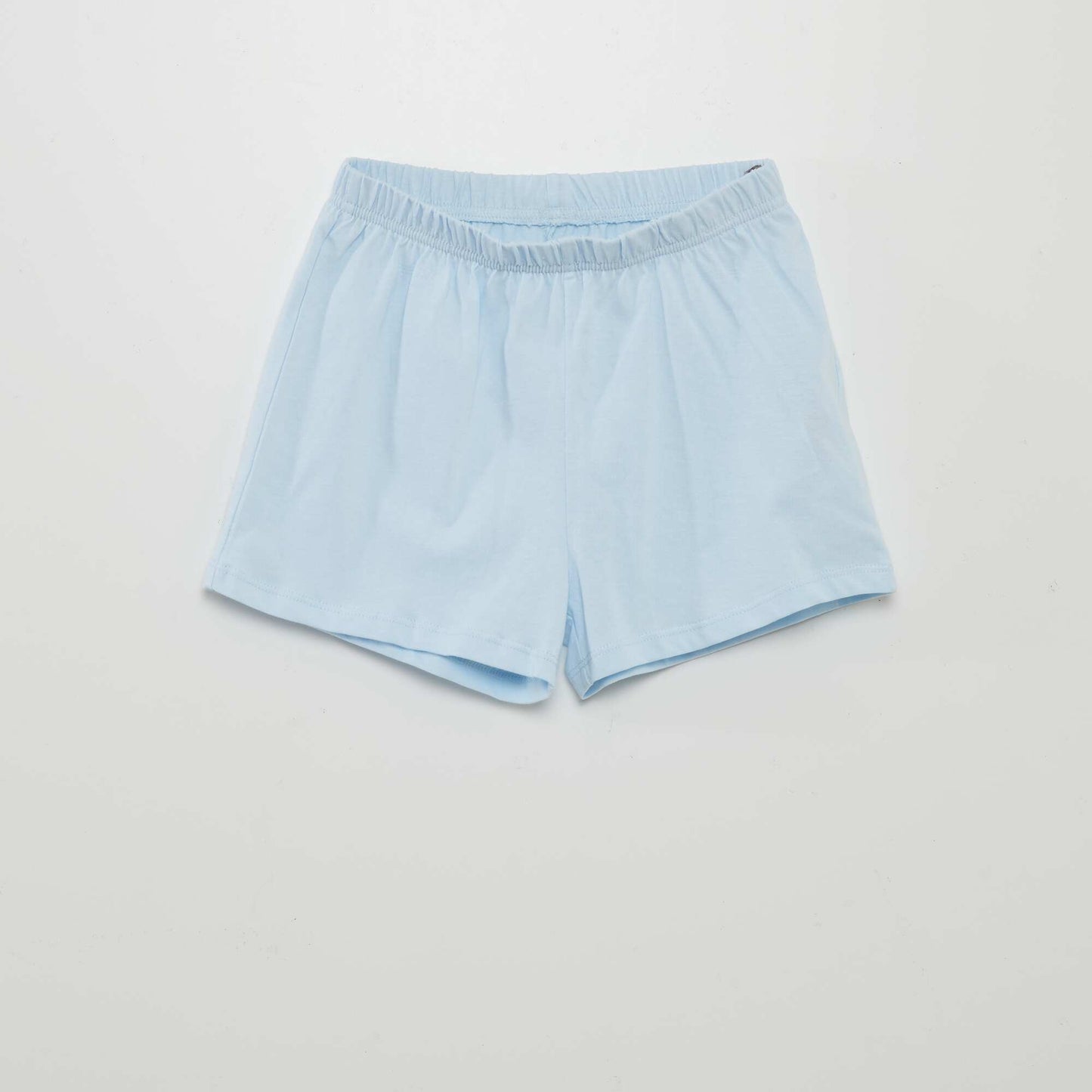 Ensemble de pyjama : T-shirt + short - 2 pièces Rose/bleu
