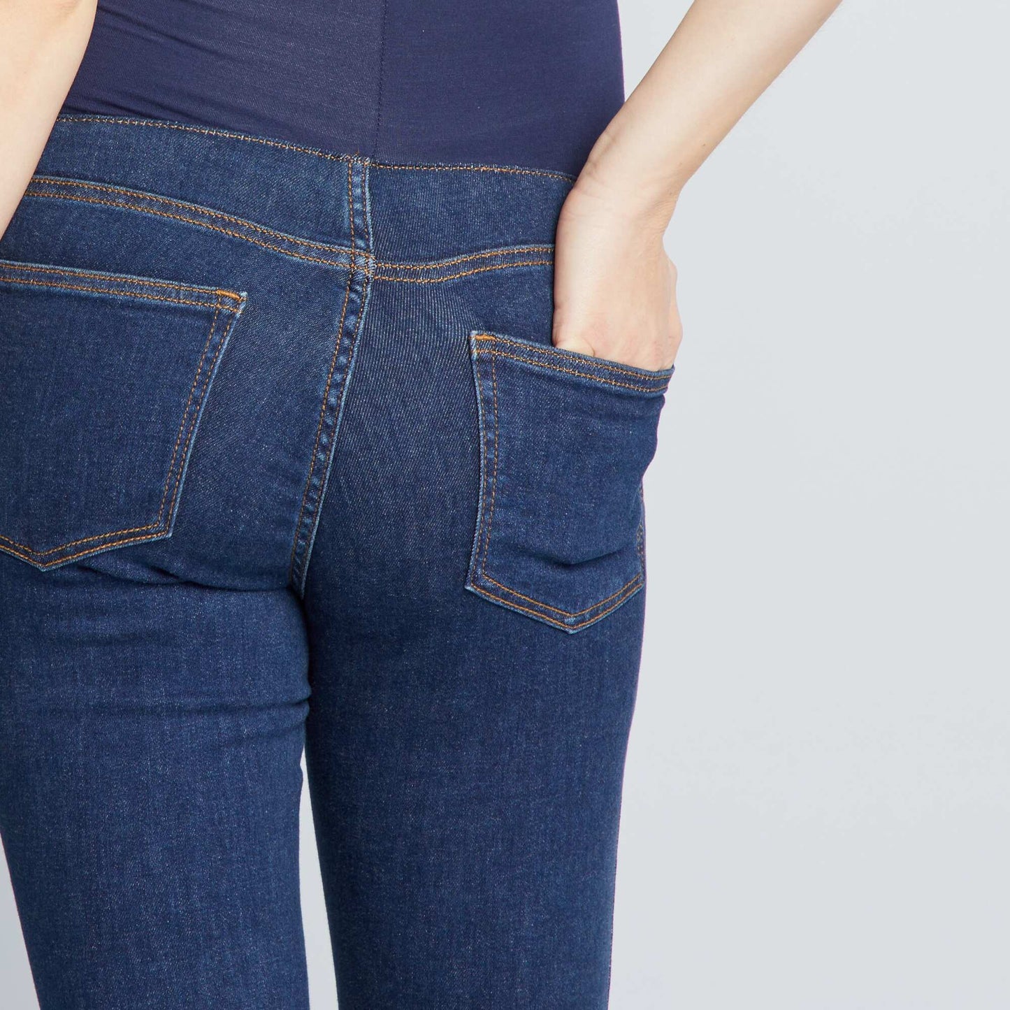 Jegging grossesse avec bandeau Brut