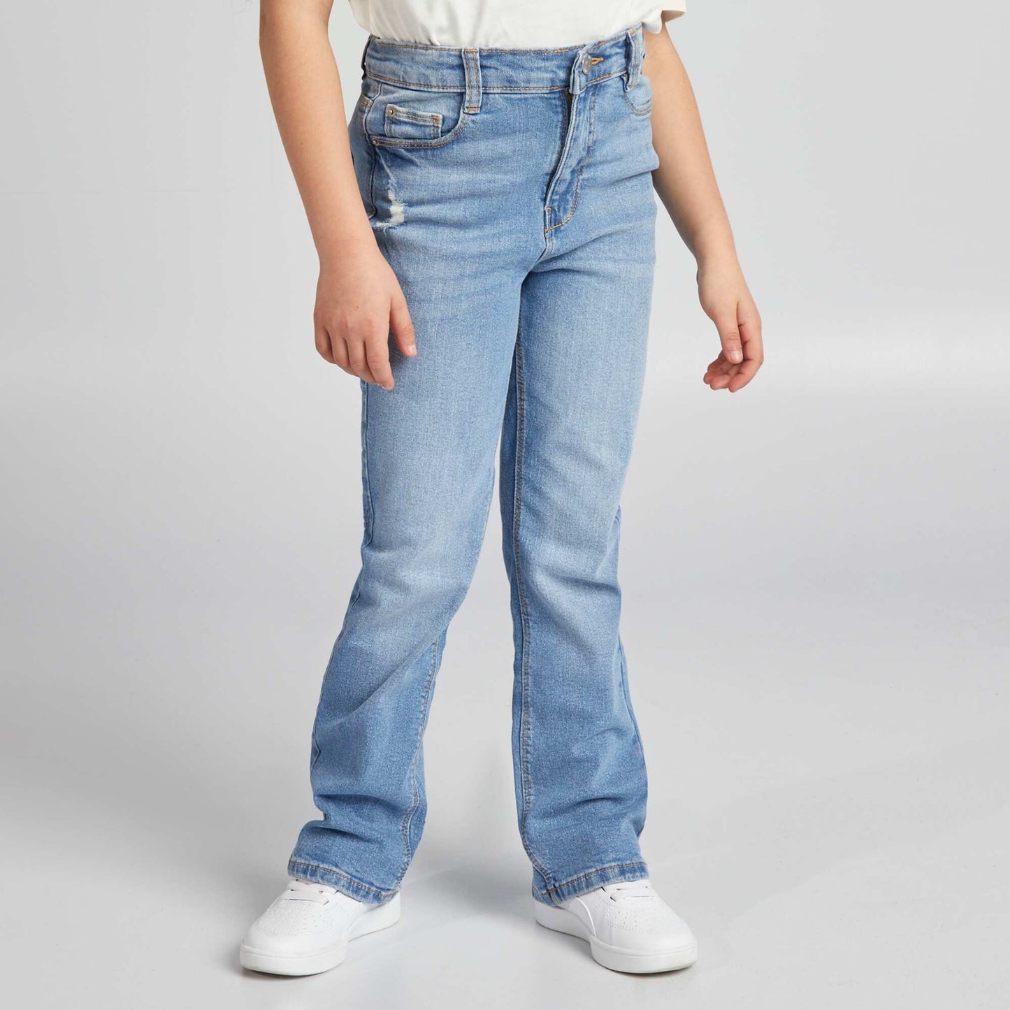 Jean flare Bleu