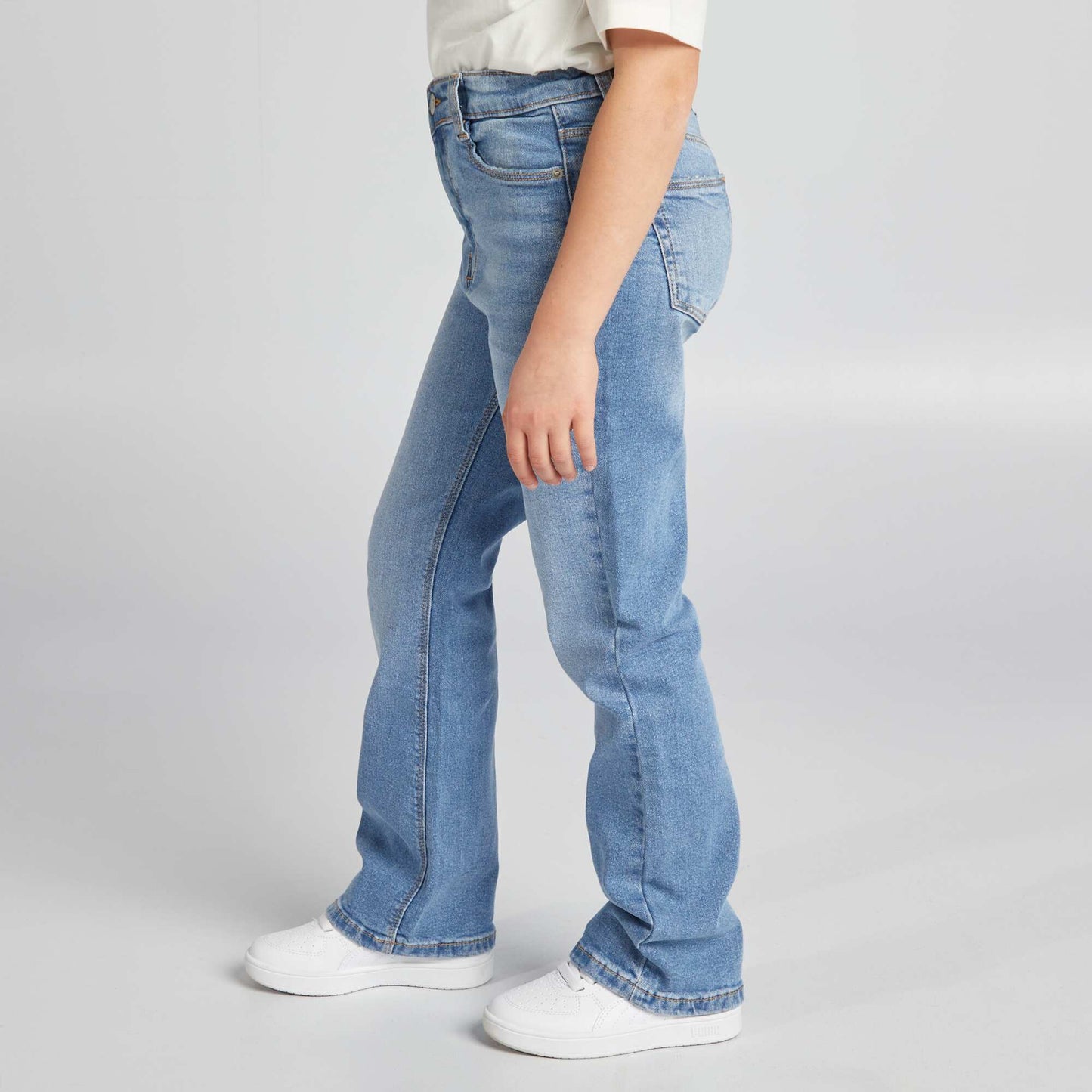 Jean flare Bleu