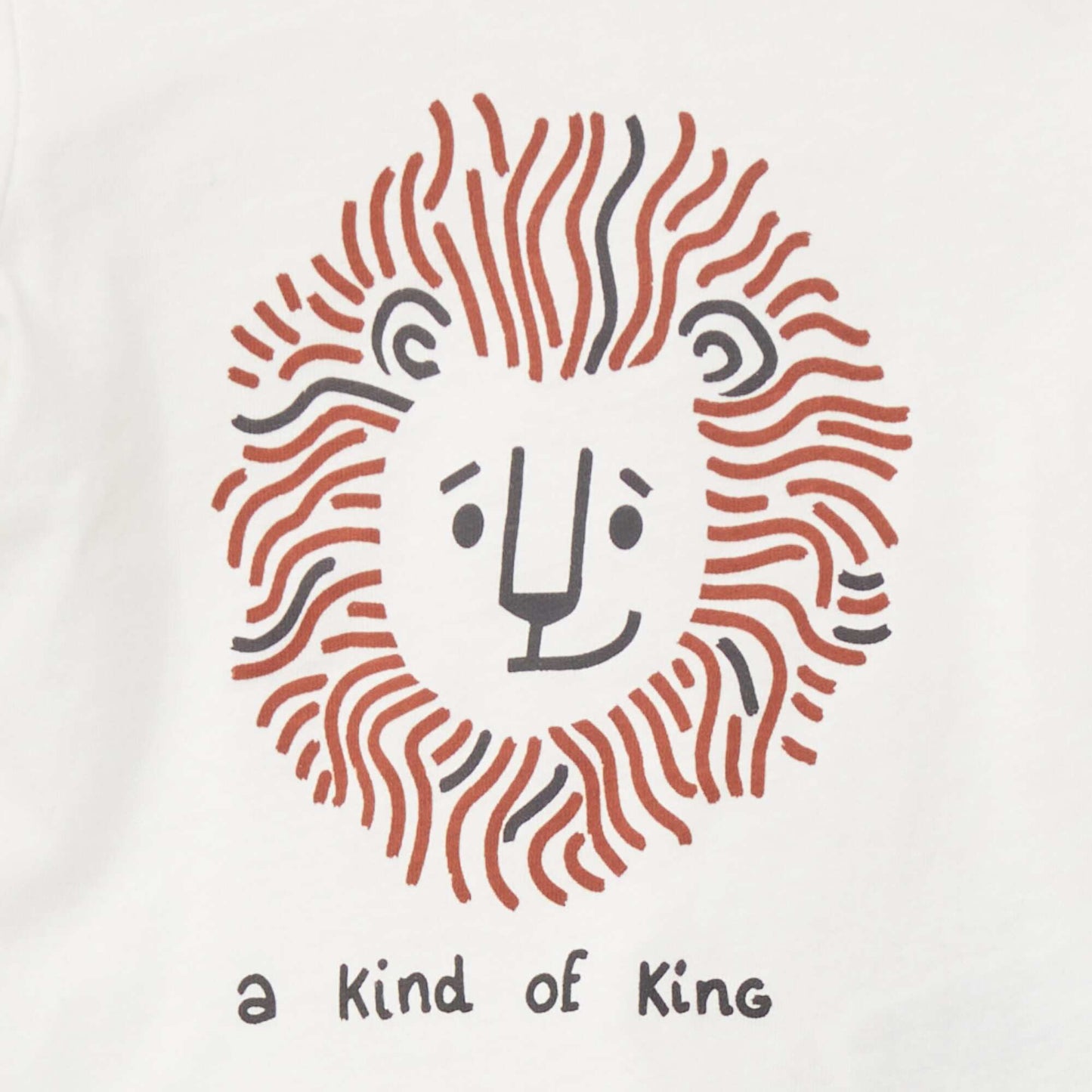 T-shirt en jersey avec ouverture boutonnée Blanc