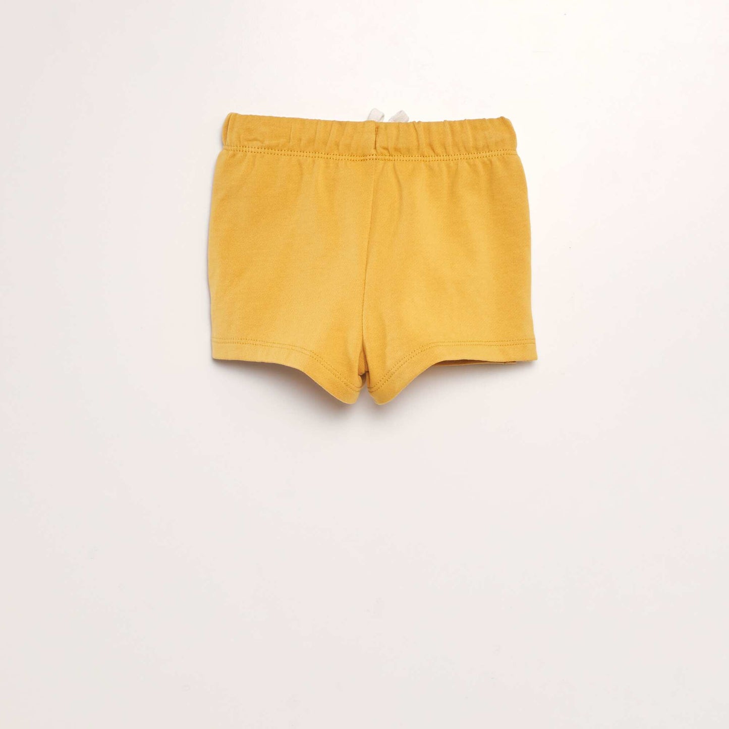 Ensemble débardeur + short - 2 pièces Blanc/jaune