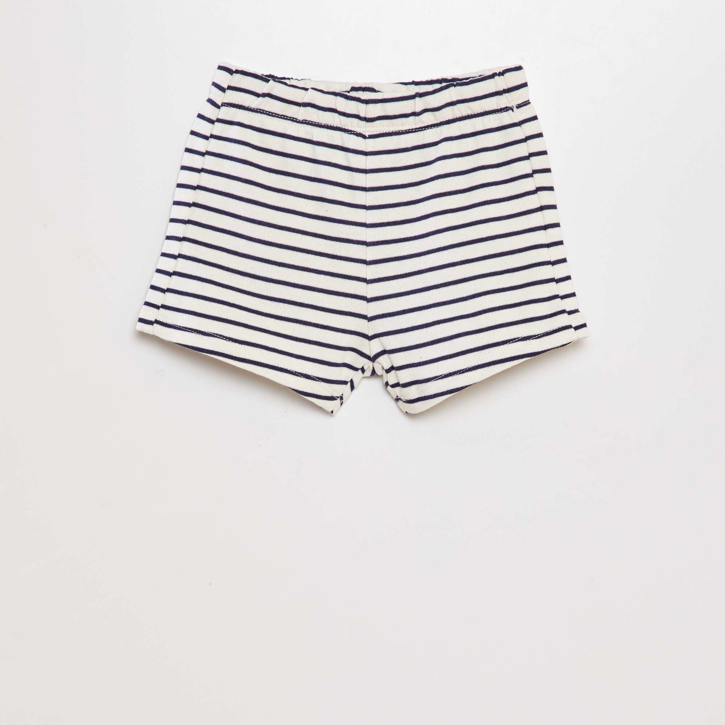 Ensemble T-shirt + short en coton - 2 pièces GRIS