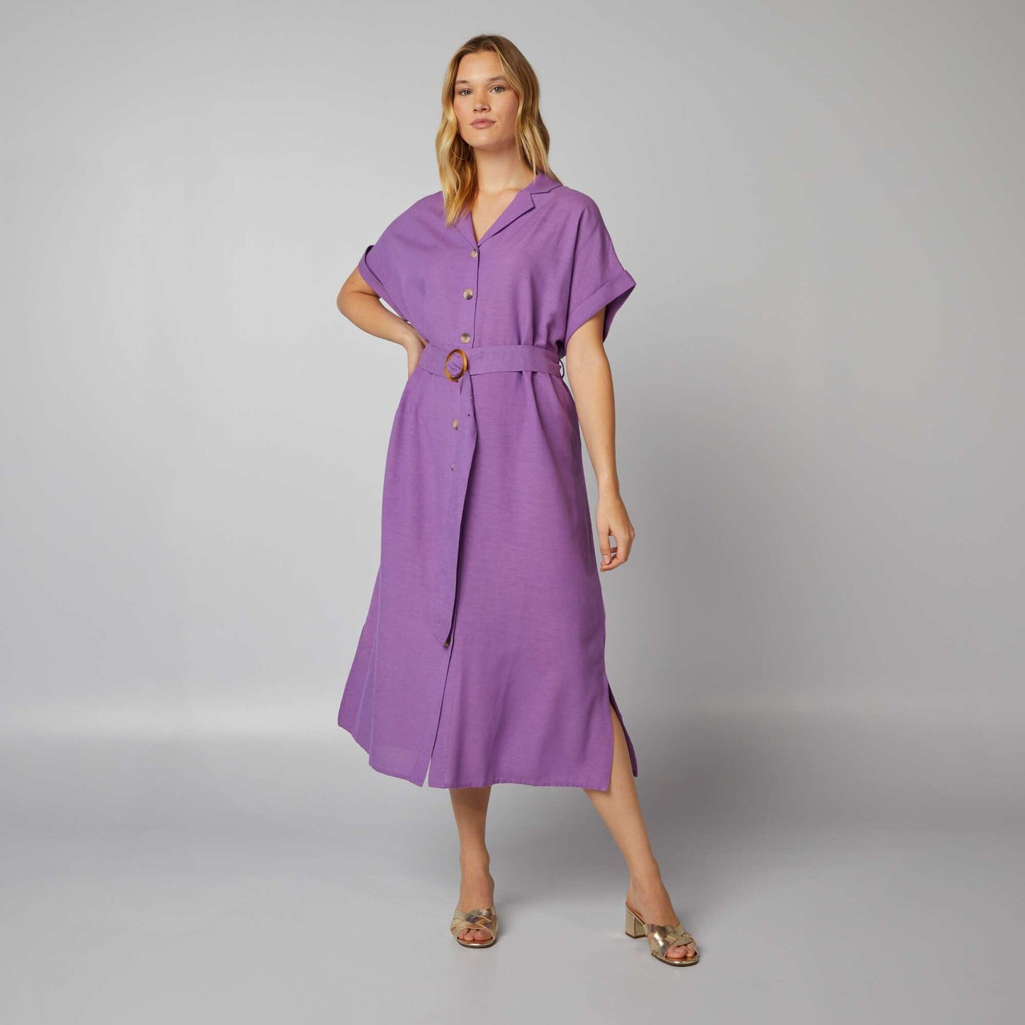 Robe chemise VIOLET