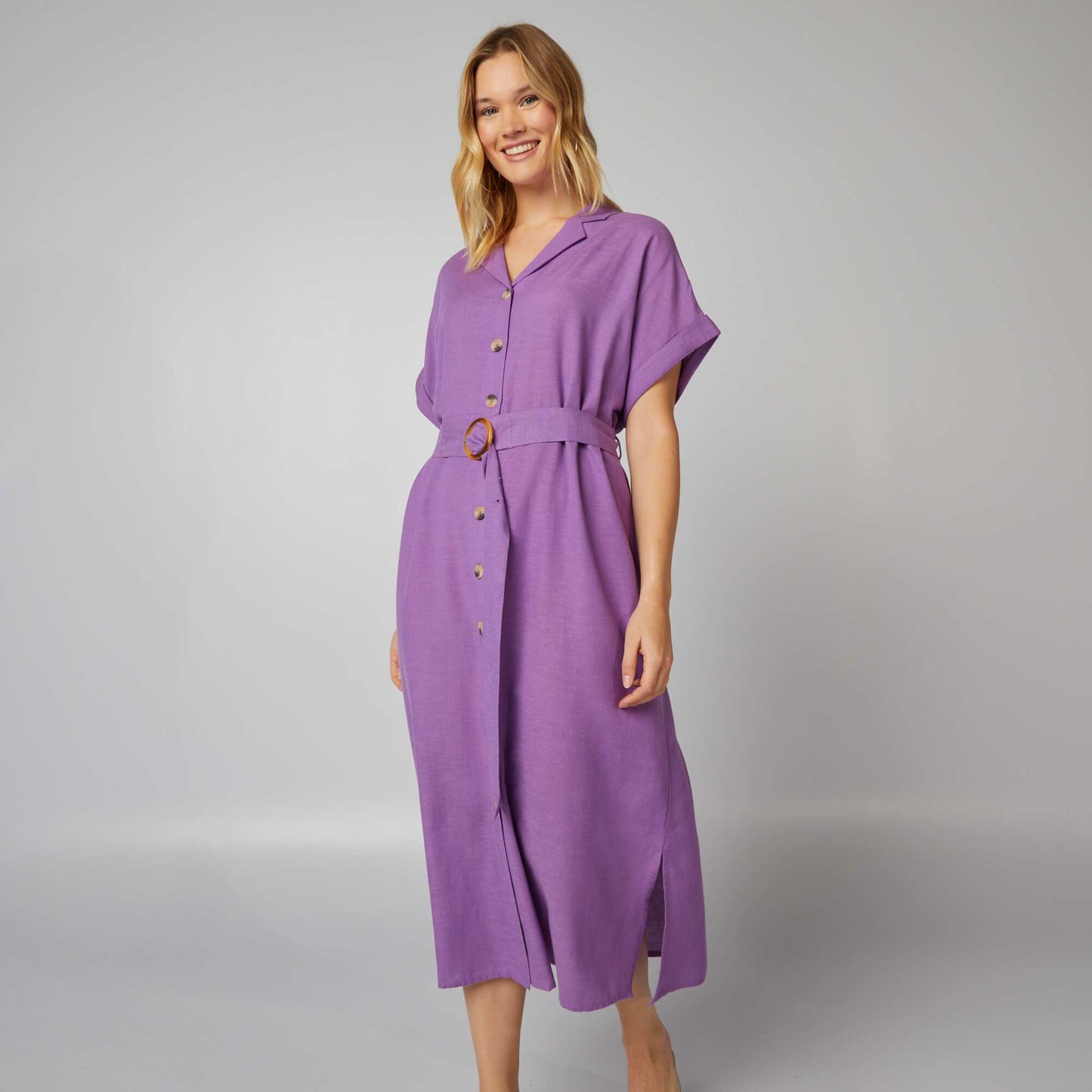 Robe chemise VIOLET