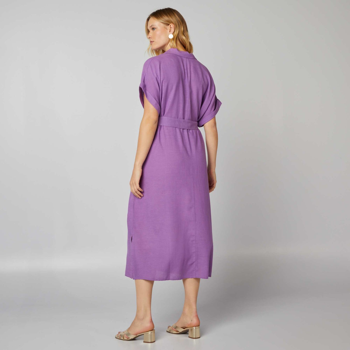 Robe chemise VIOLET
