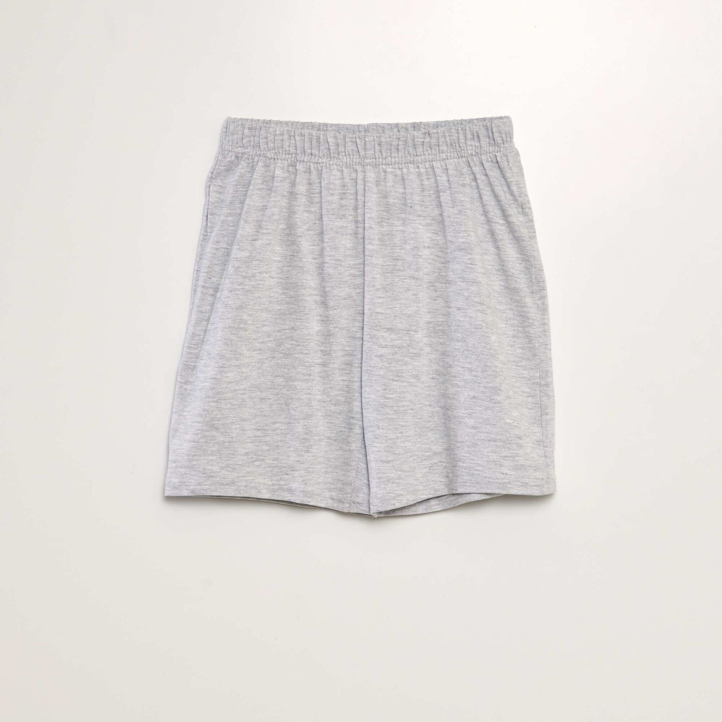 Pyjama court t-shirt + short - 2 pièces Vert