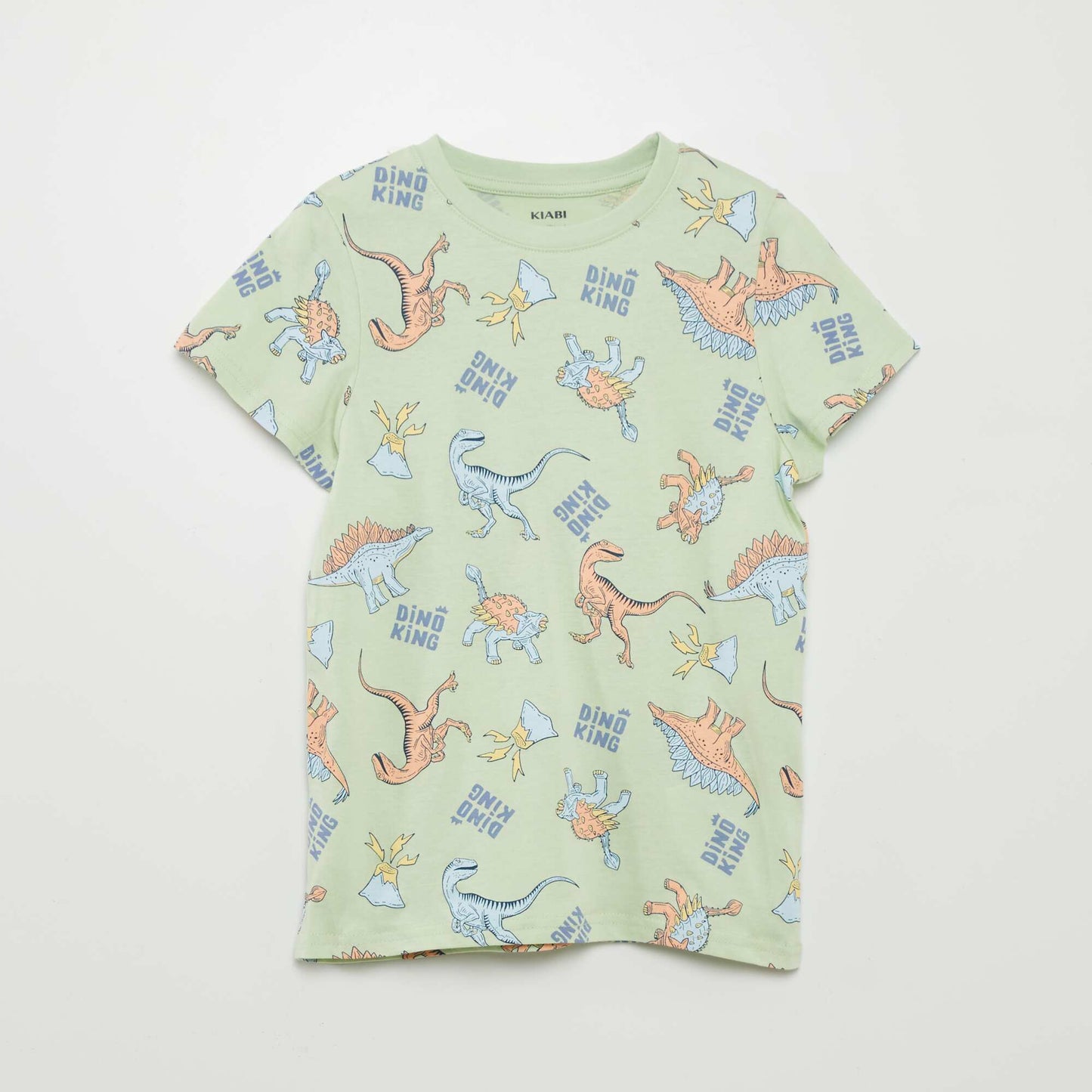 Pyjama court t-shirt + short - 2 pièces Vert