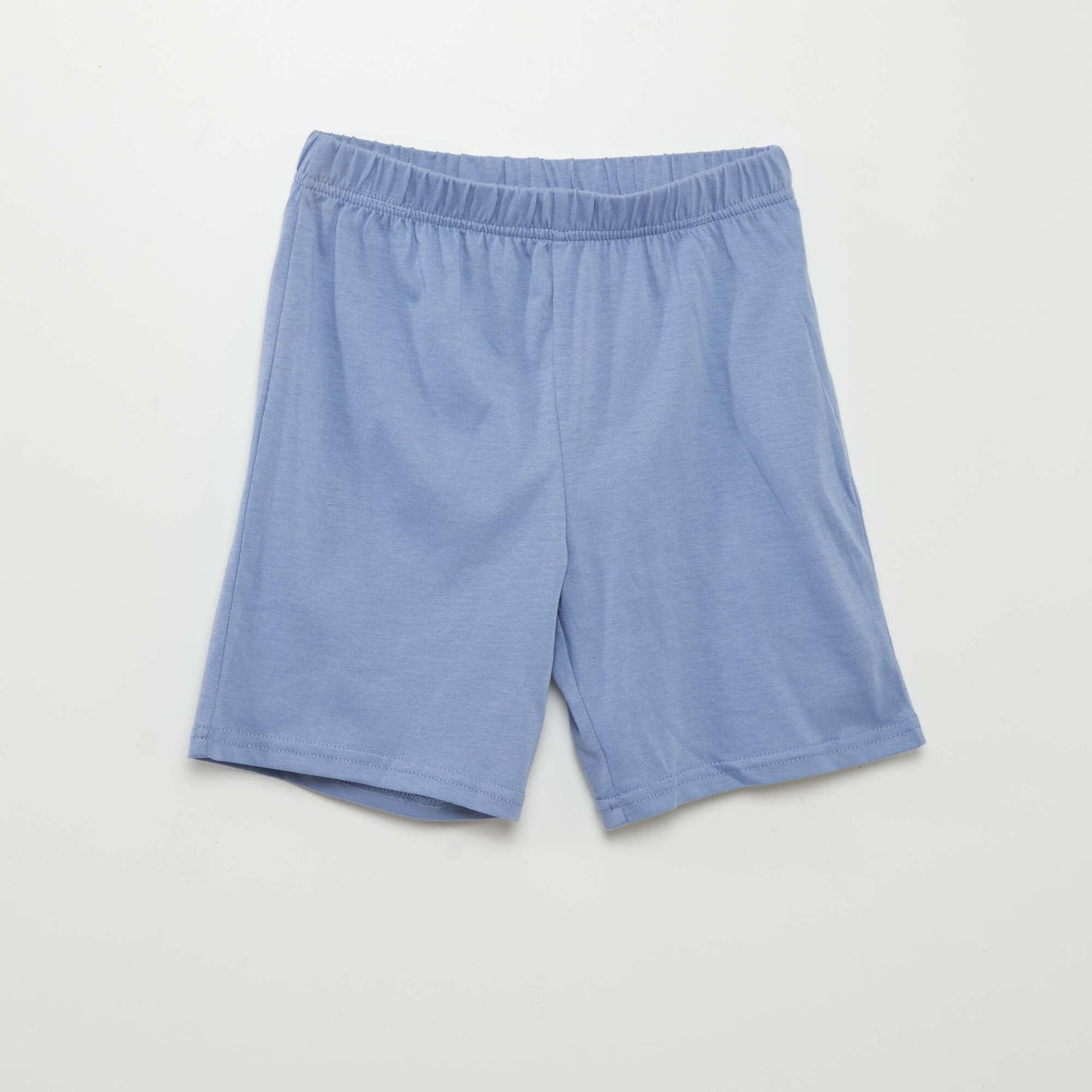 Pyjama court t-shirt + short - 2 pièces Vert