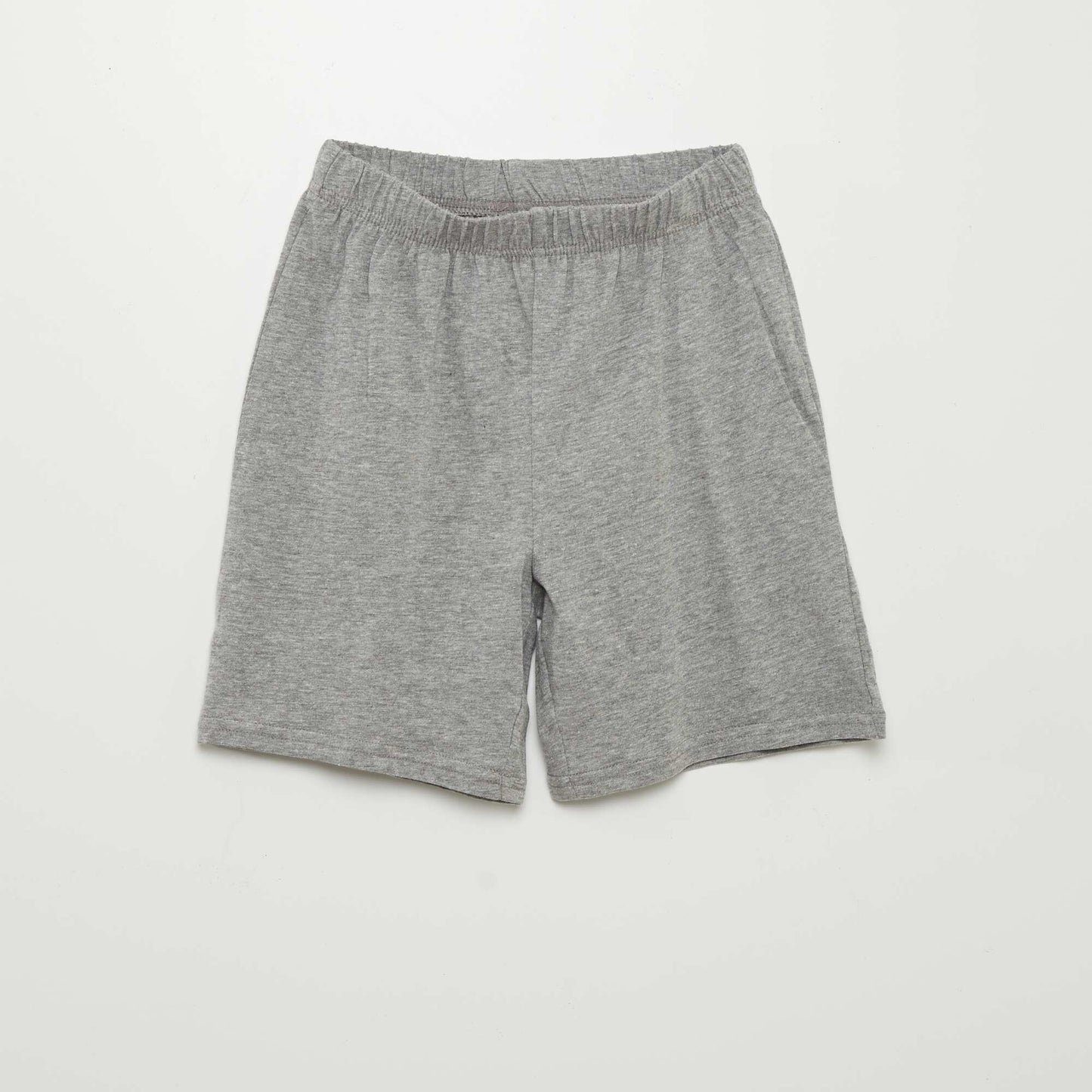 Pyjama court t-shirt + short - 2 pièces Bleu