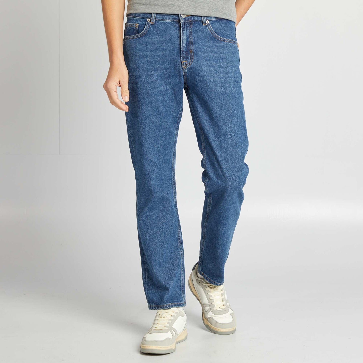 Jean droit - L32 Stone