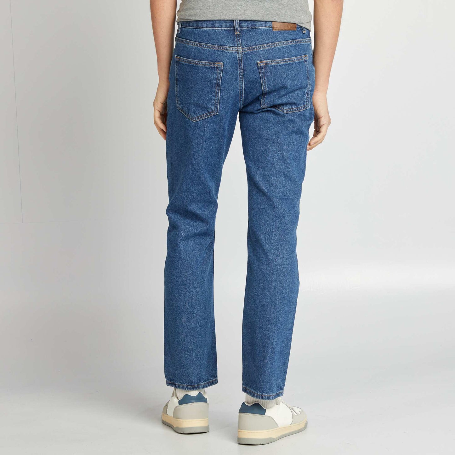 Jean droit - L32 Stone