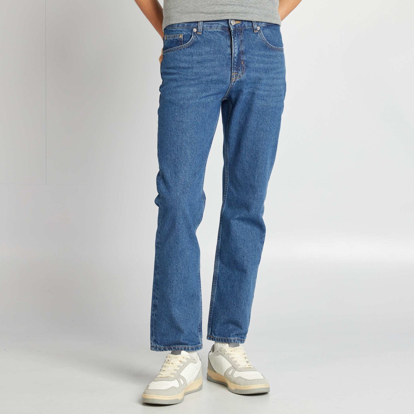 Jean droit - L32 Stone
