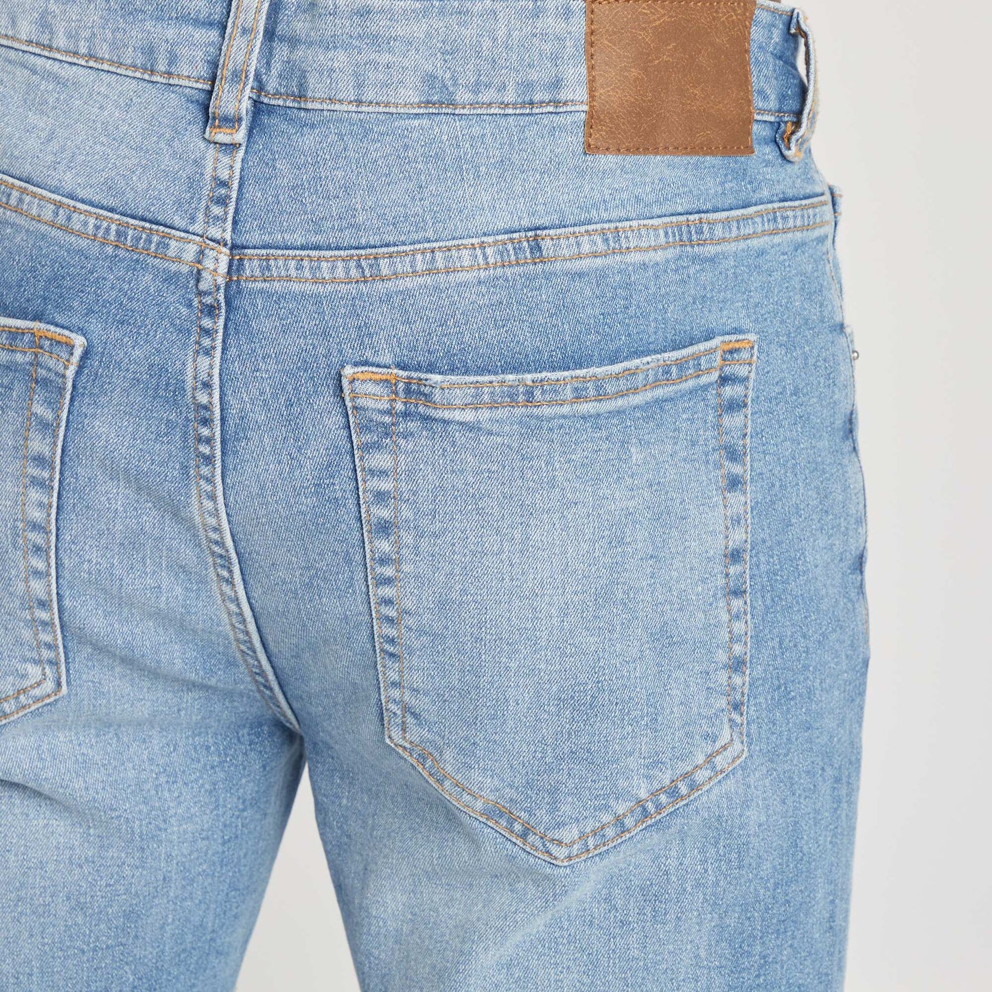 Jean slim - L32 Double stone