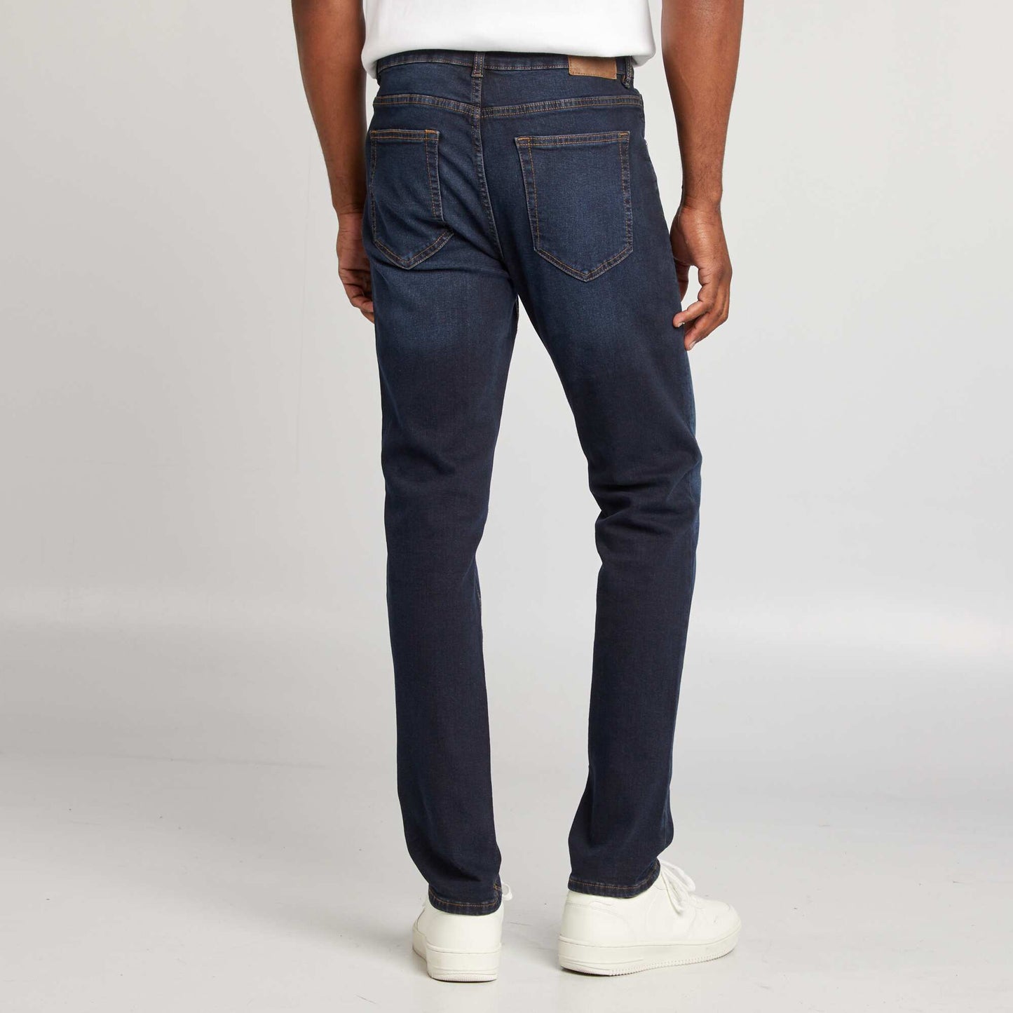 Jean slim à 5 poches - L34 Brut