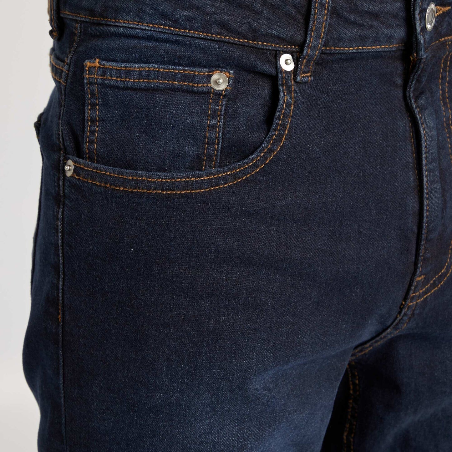 Jean slim à 5 poches - L34 Brut