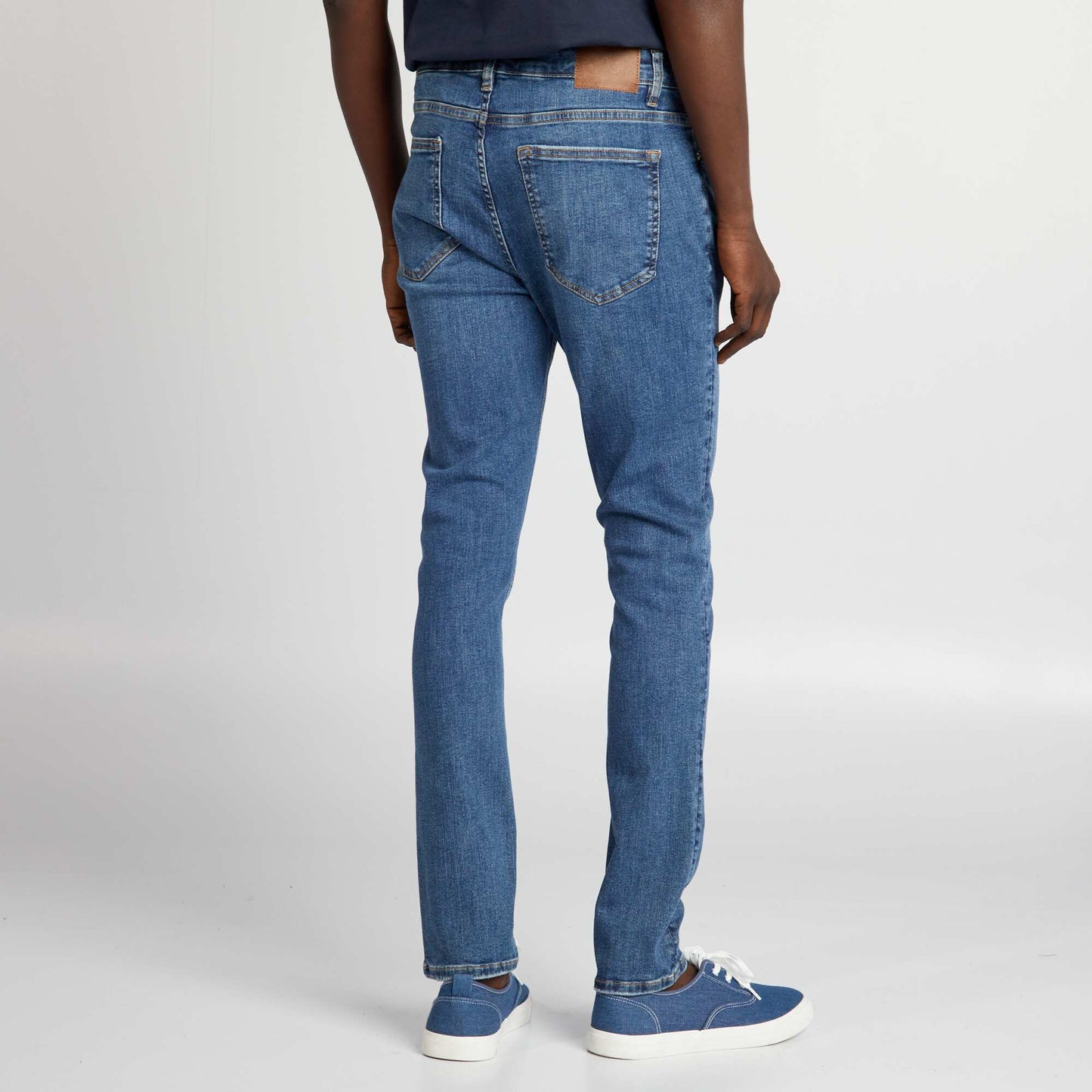 Jean skinny - L32 BLEU
