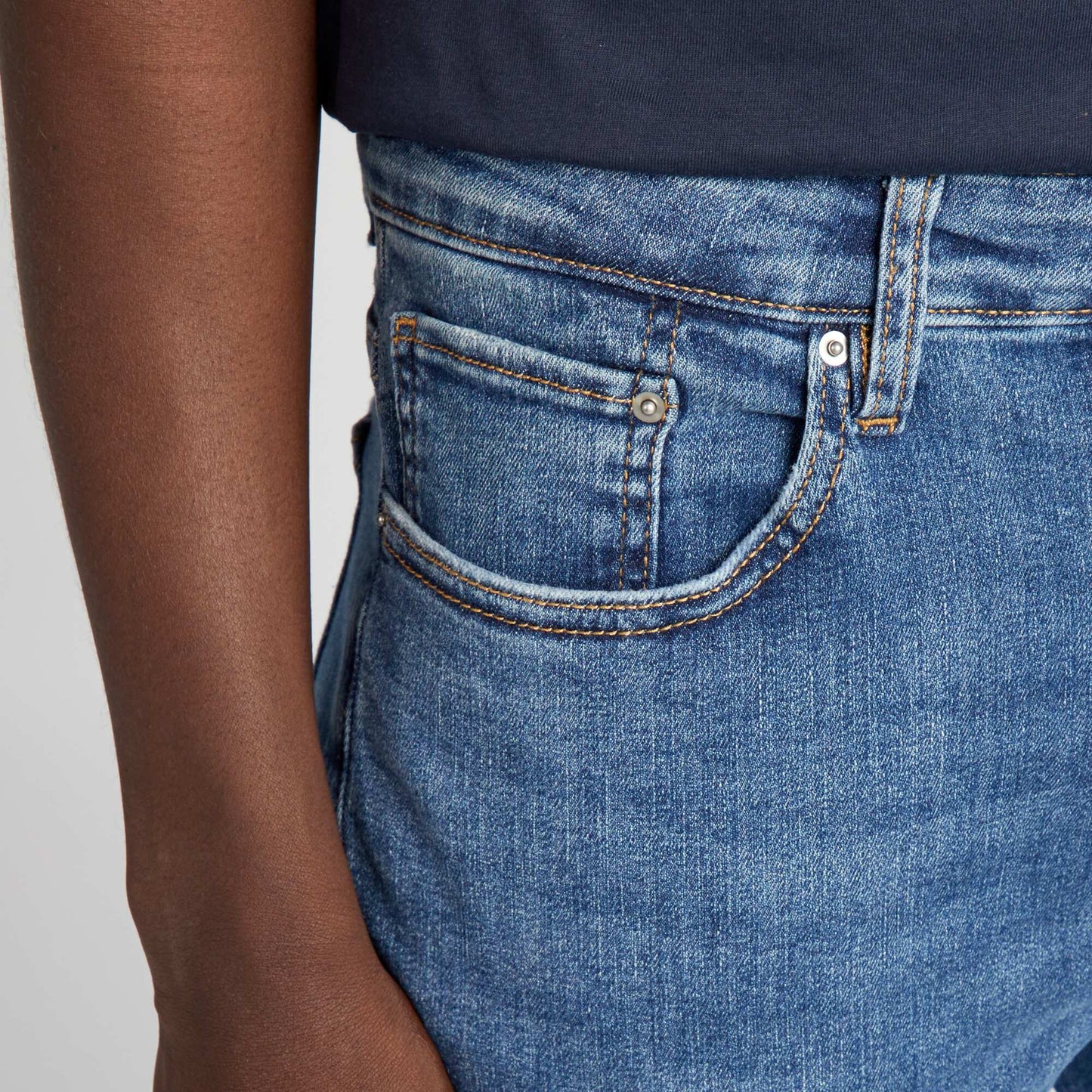 Jean skinny - L32 BLEU