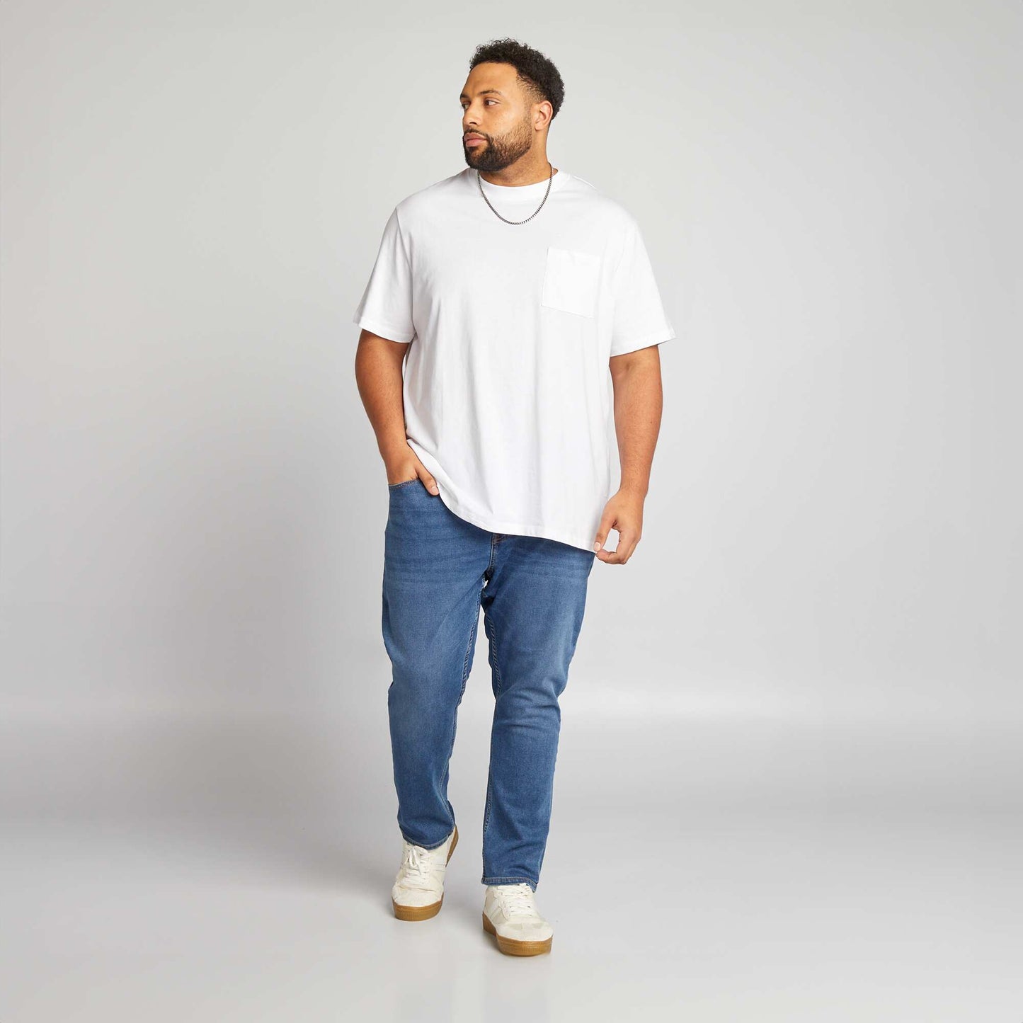 Jean slim stretch - L32 Bleu