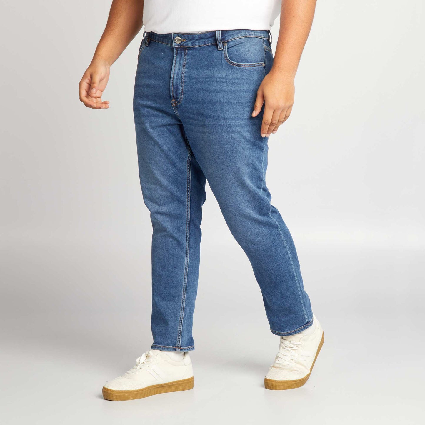 Jean slim stretch - L32 Bleu