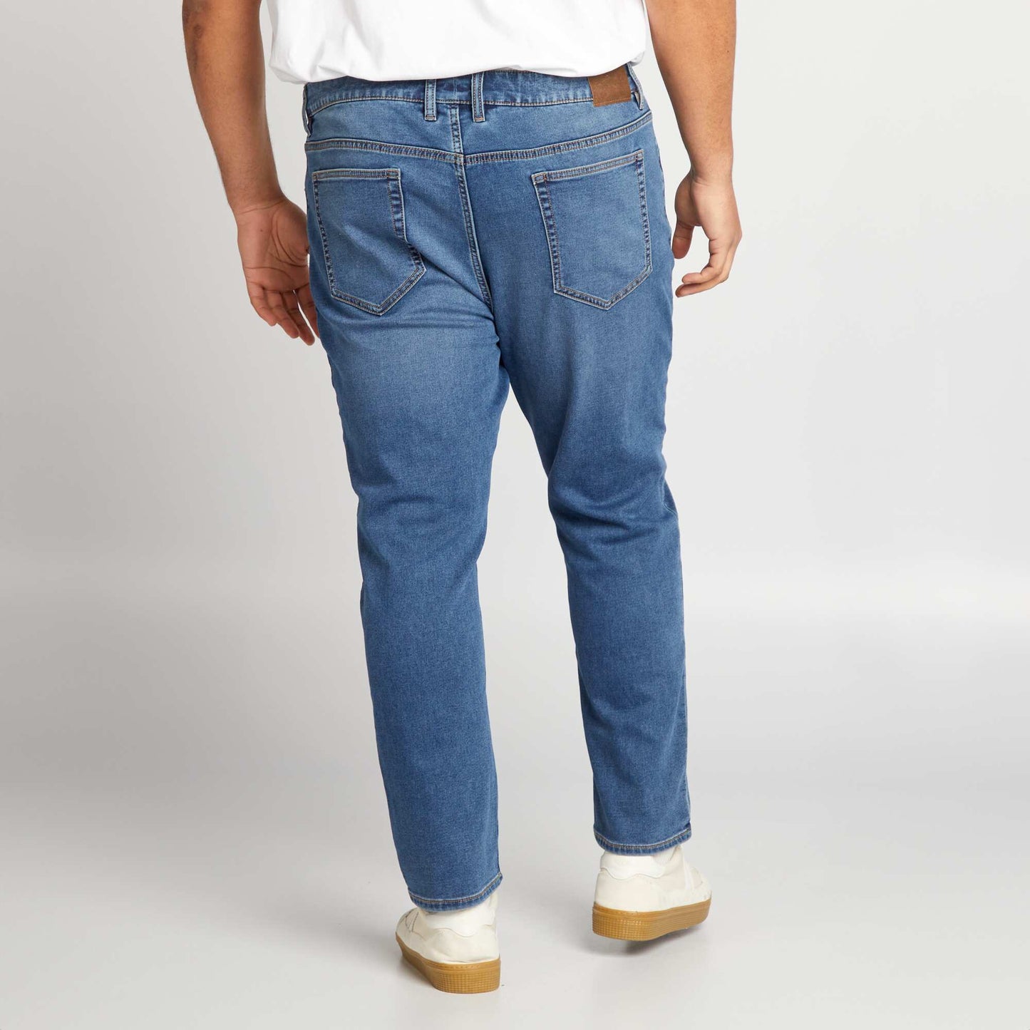 Jean slim stretch - L32 Bleu