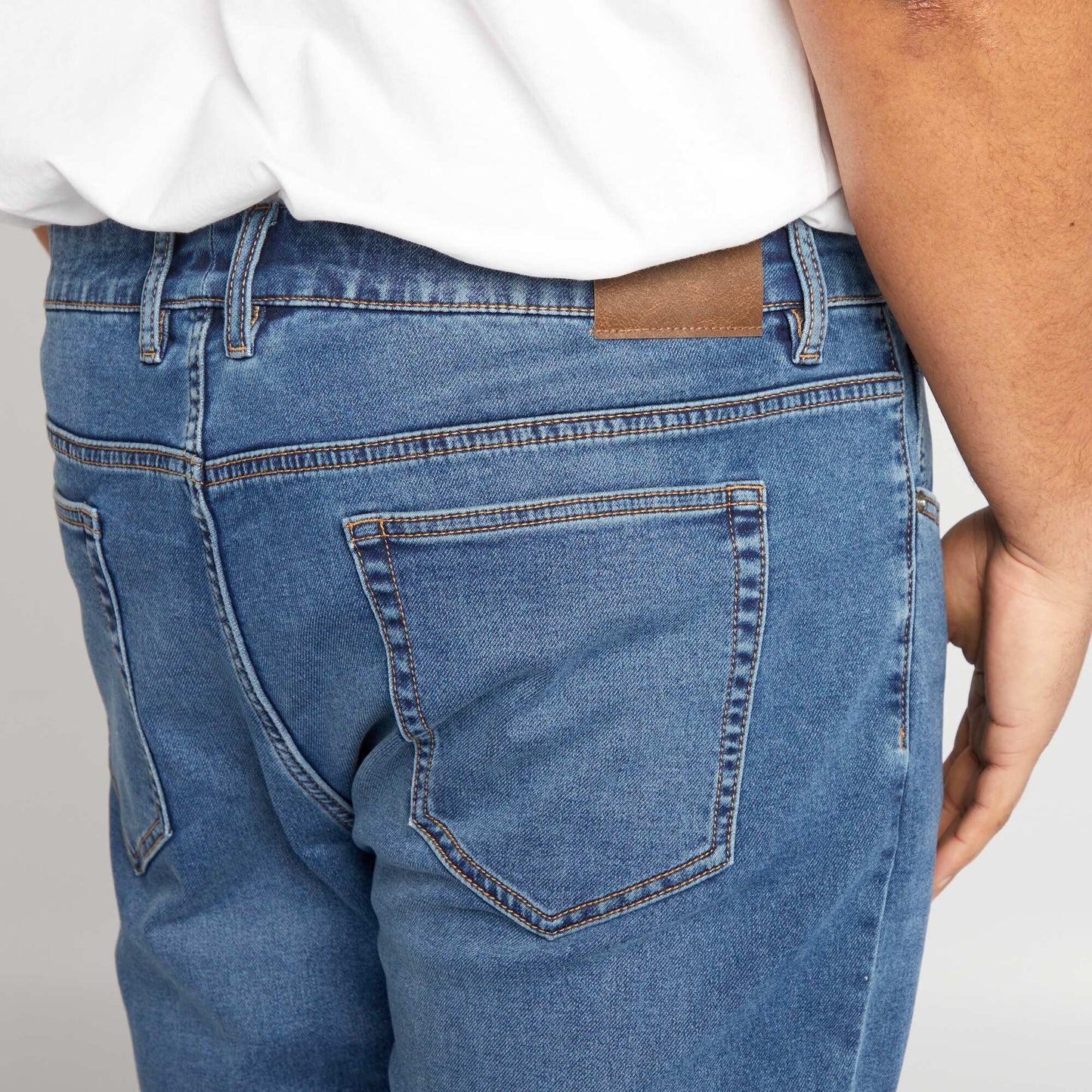 Jean slim stretch - L32 Bleu