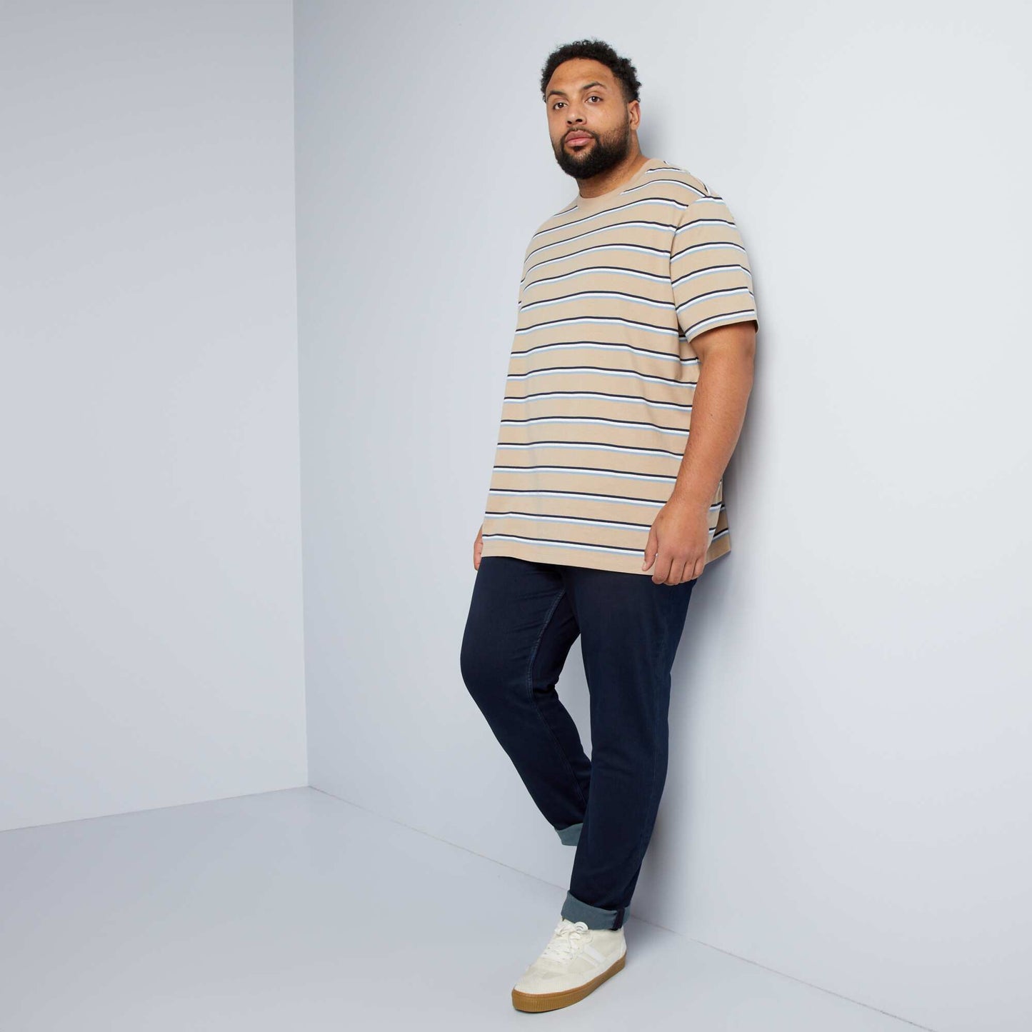 Jean slim stretch - L32 Marine