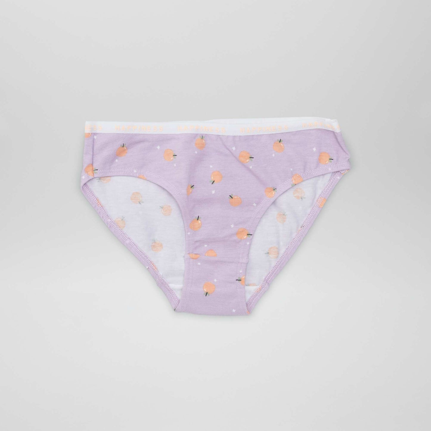 Lot de 4 culottes imprimées Orange