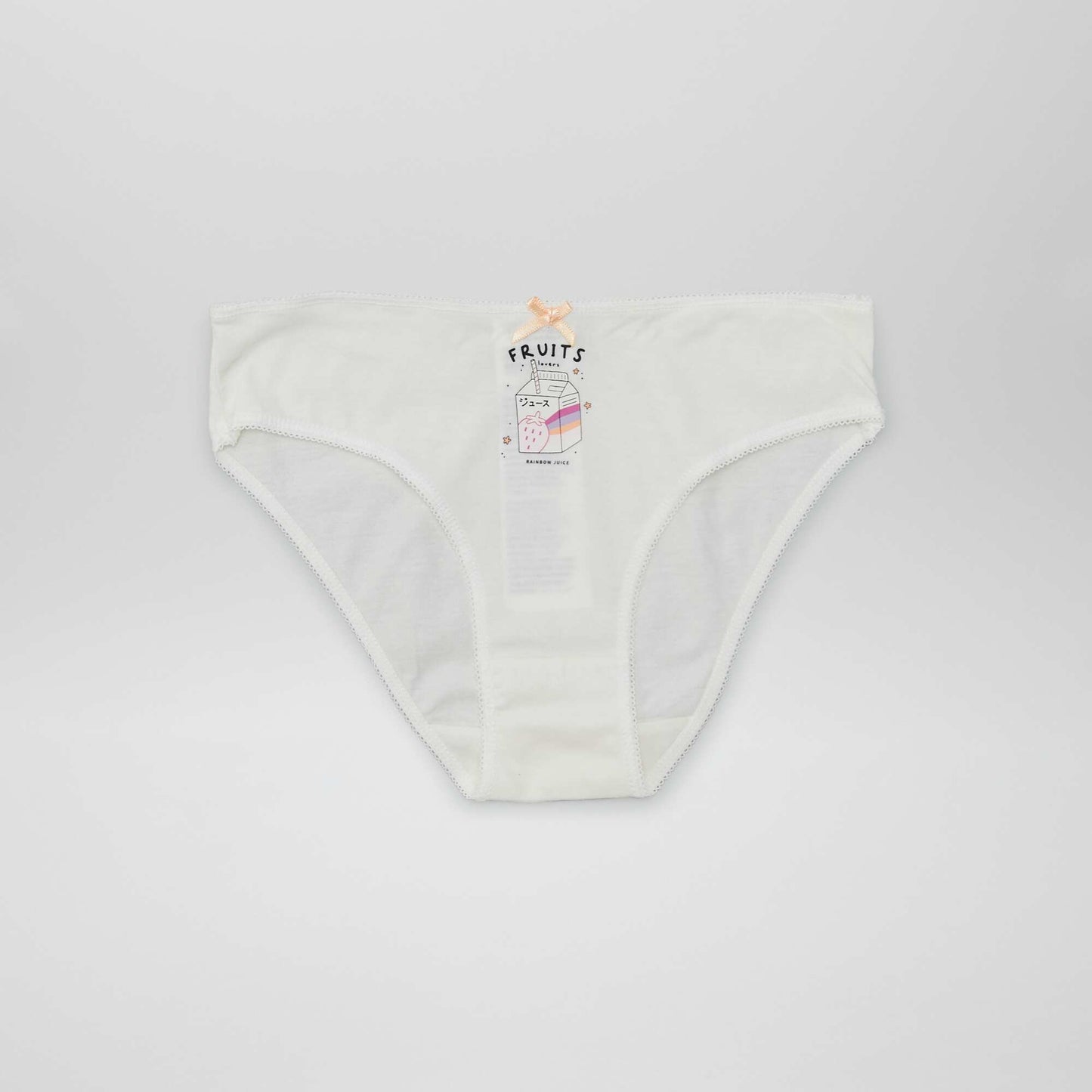 Lot de 7 culottes GIRL