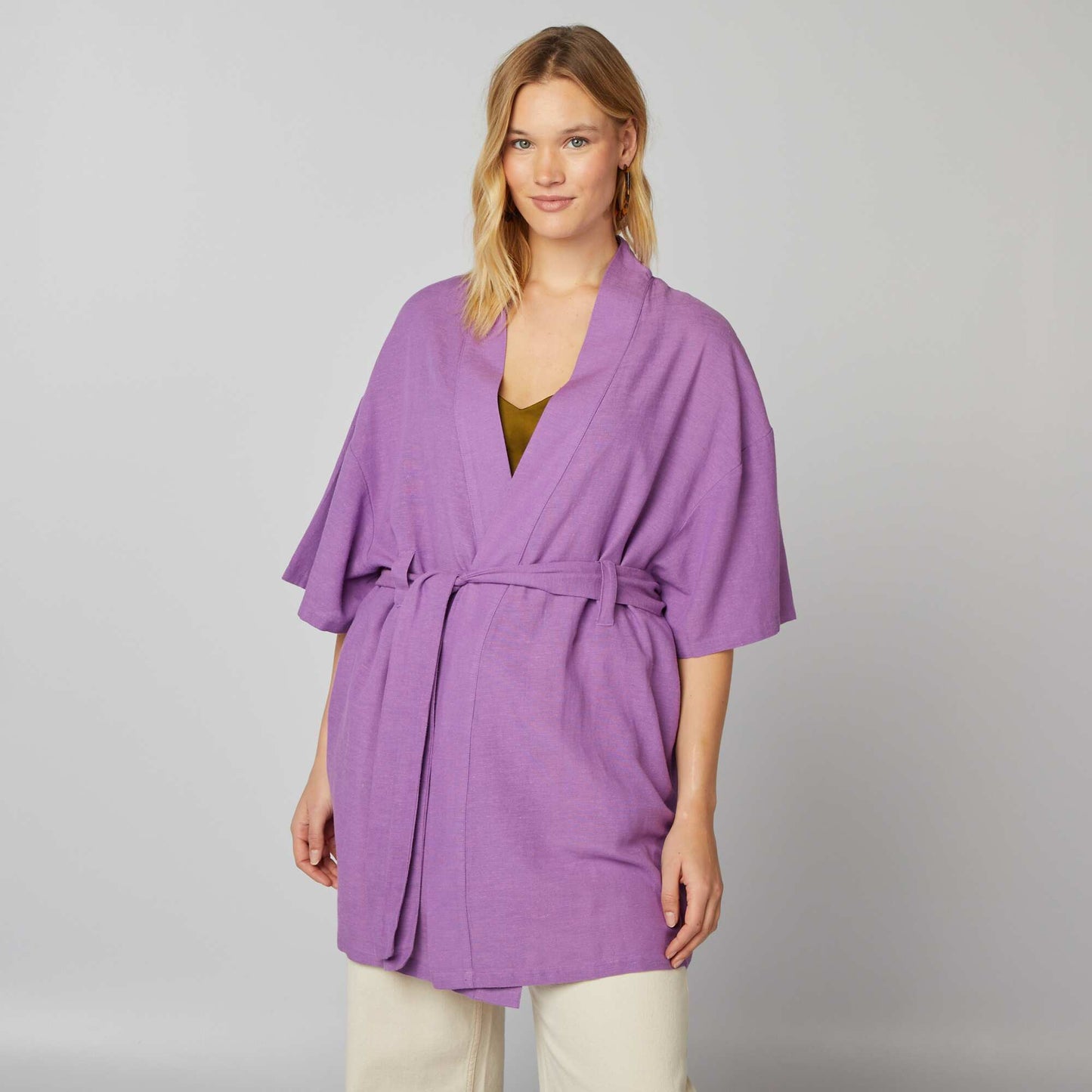 Veste kimono VIOLET