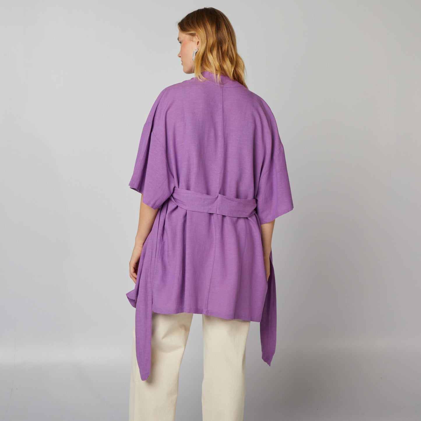 Veste kimono VIOLET