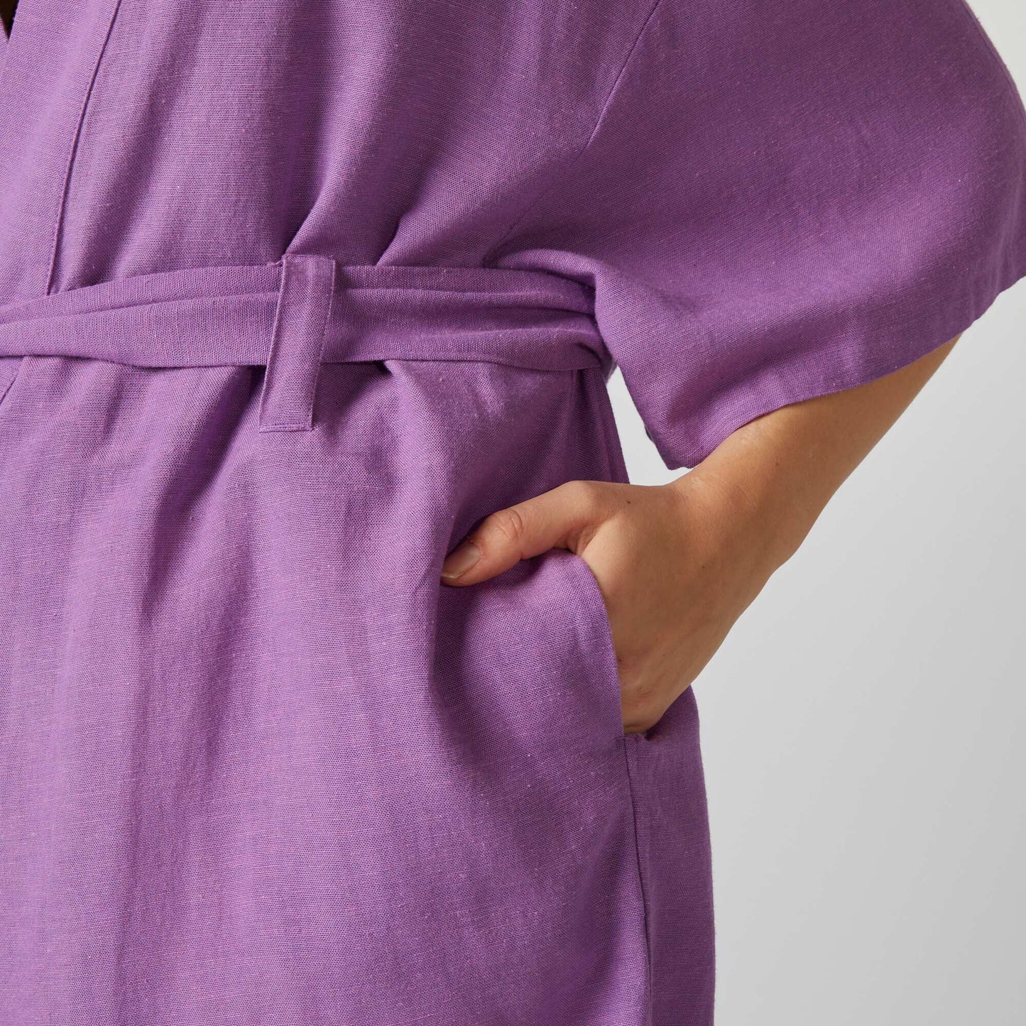 Veste kimono VIOLET