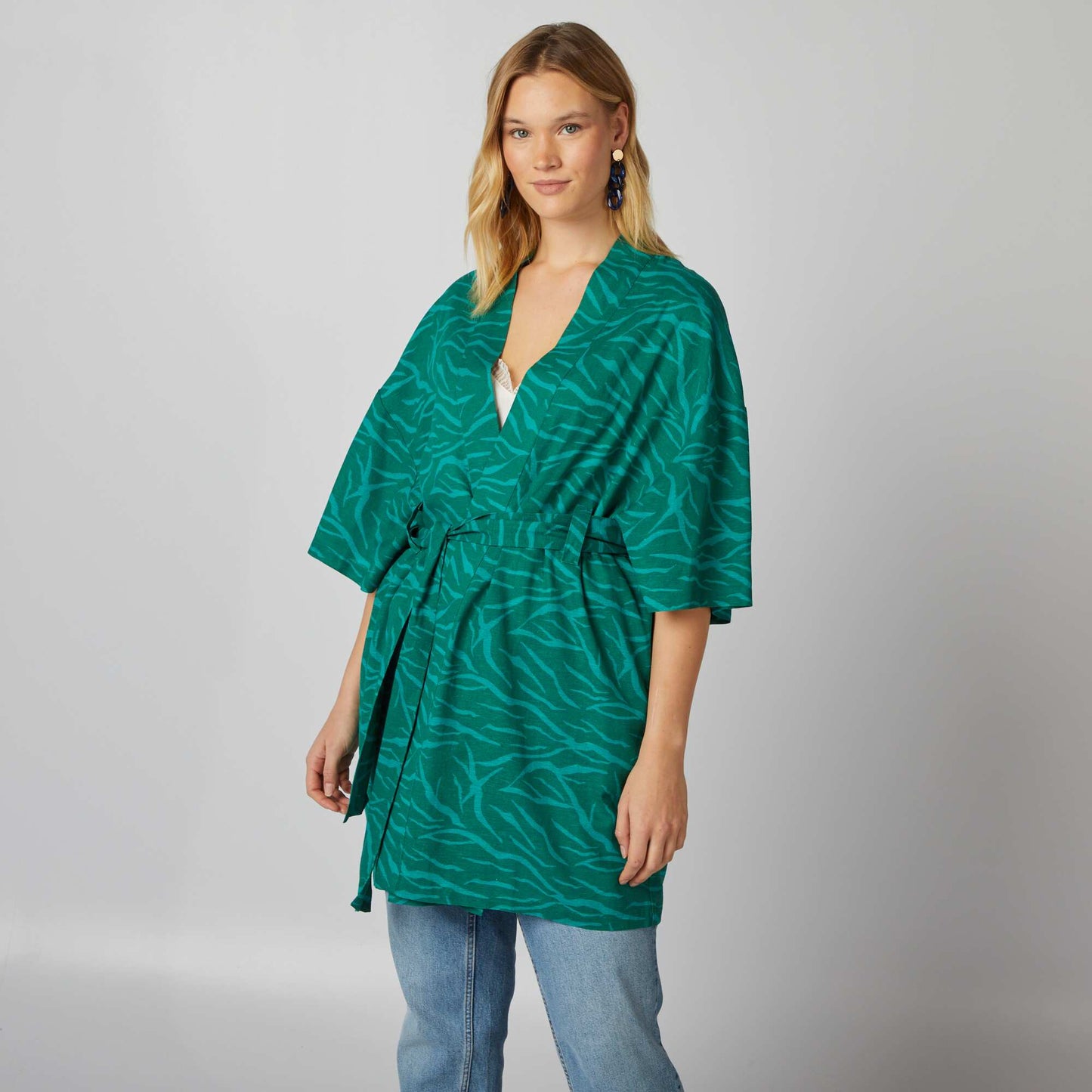 Veste kimono VERT