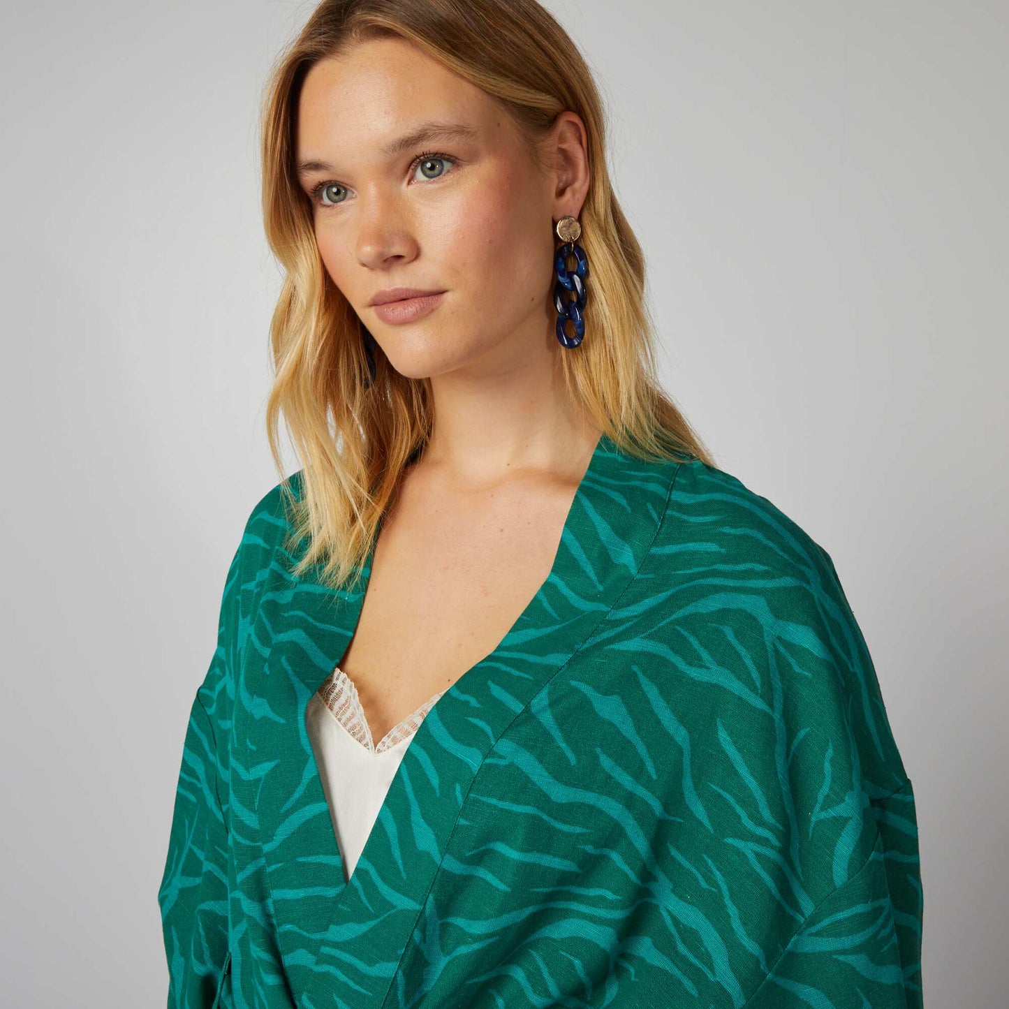 Veste kimono VERT