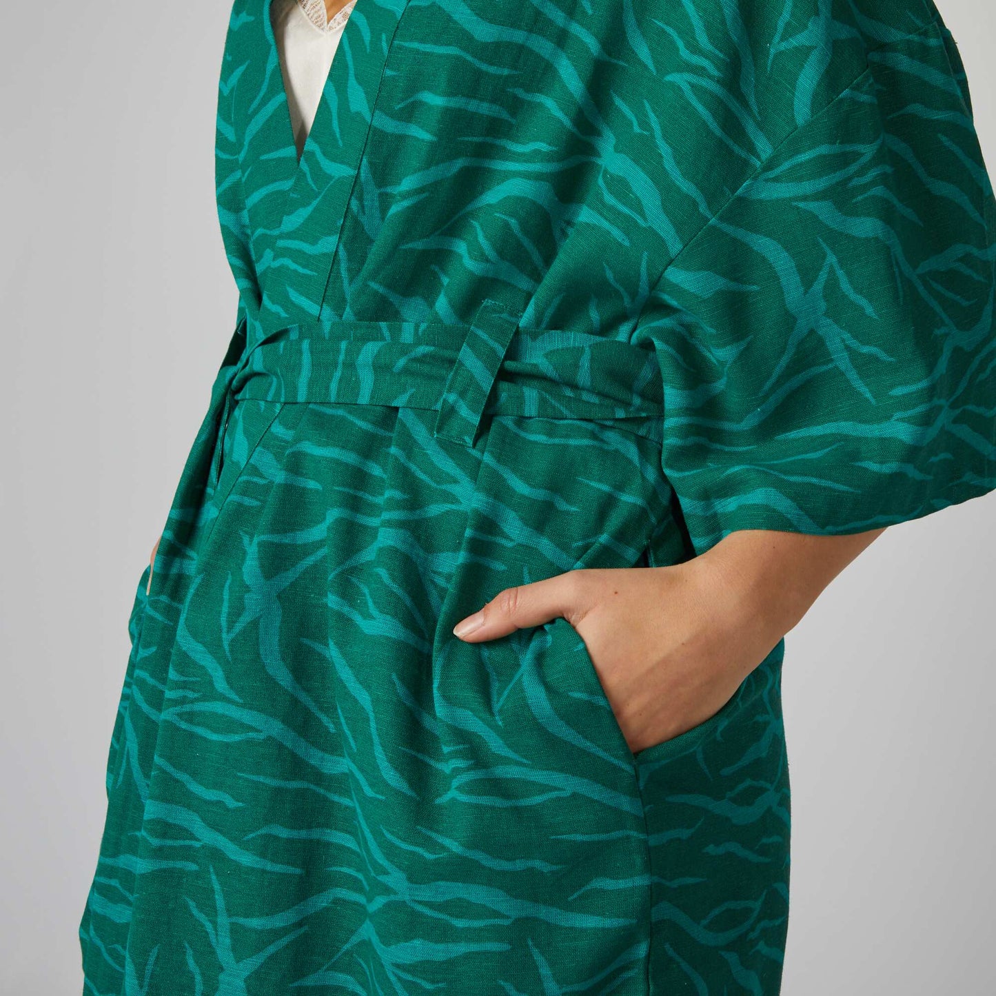 Veste kimono VERT
