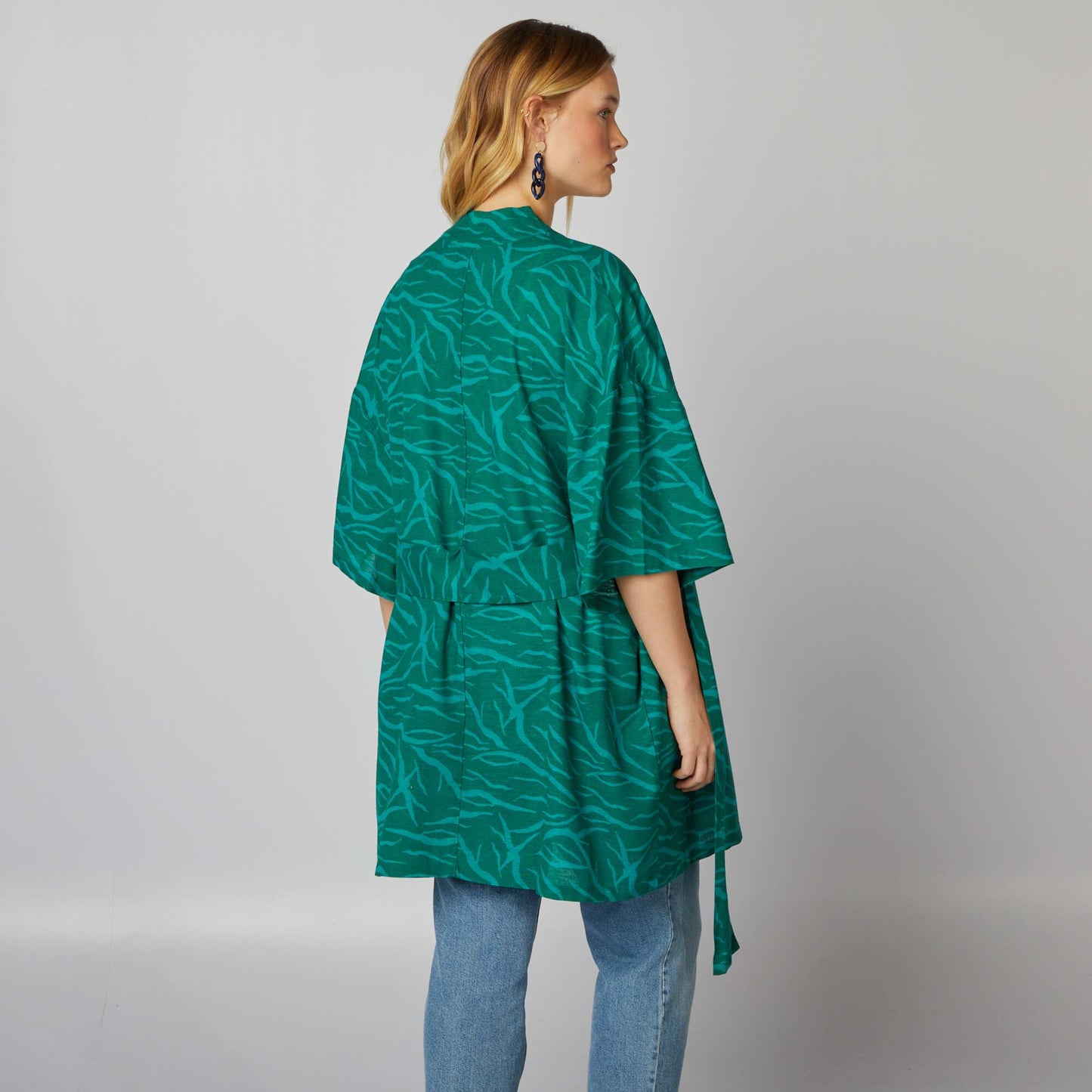 Veste kimono VERT